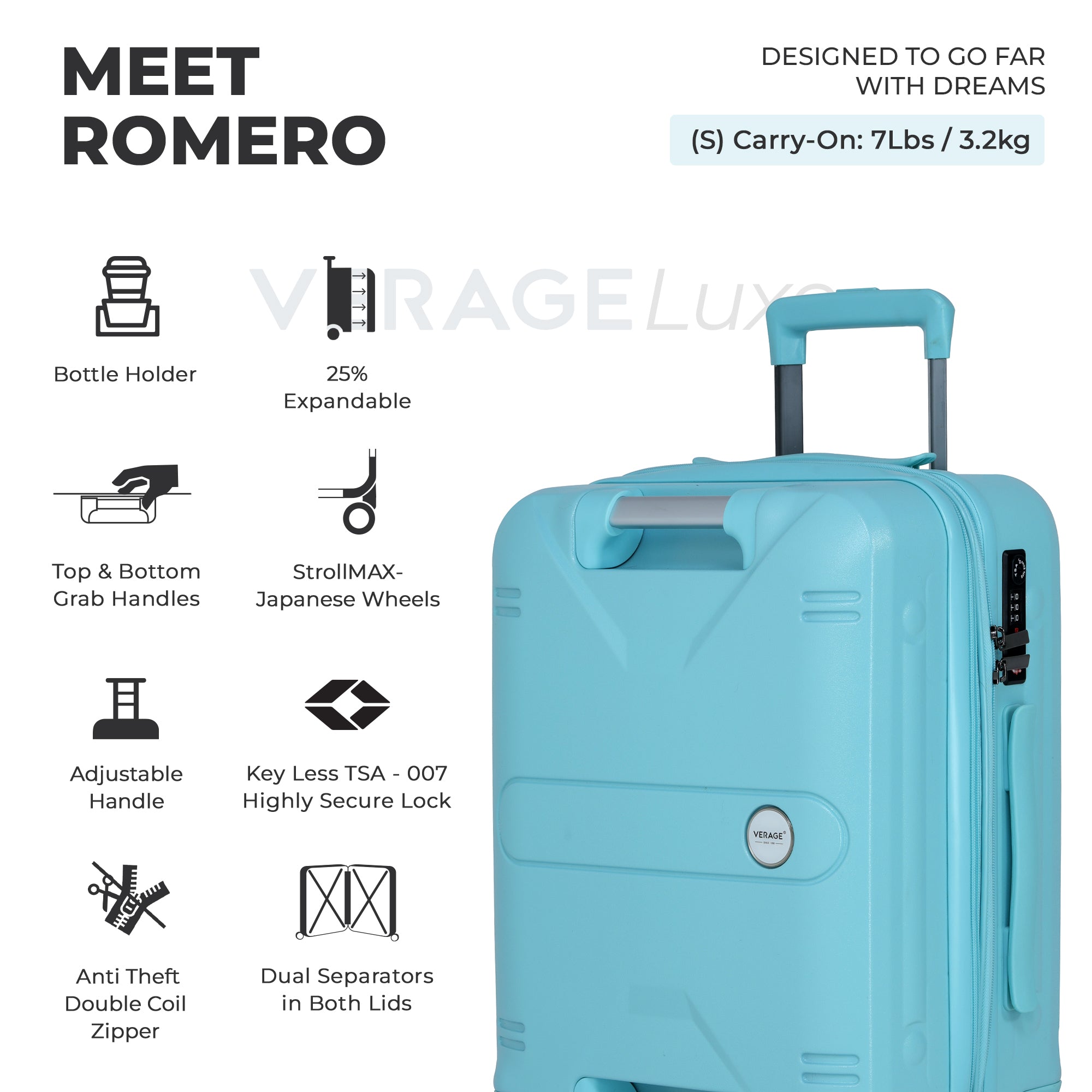 Romero (S) Cabin Carry-On