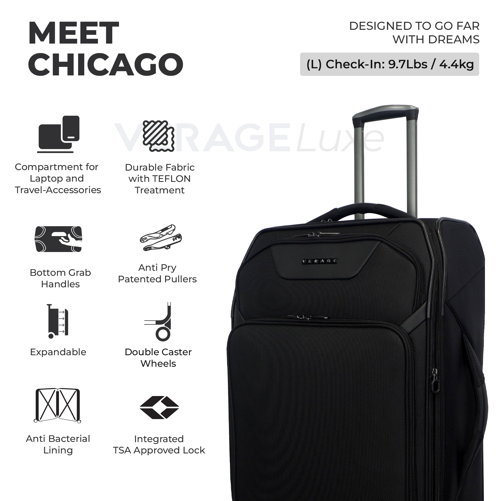 Chicago - Large Check-In