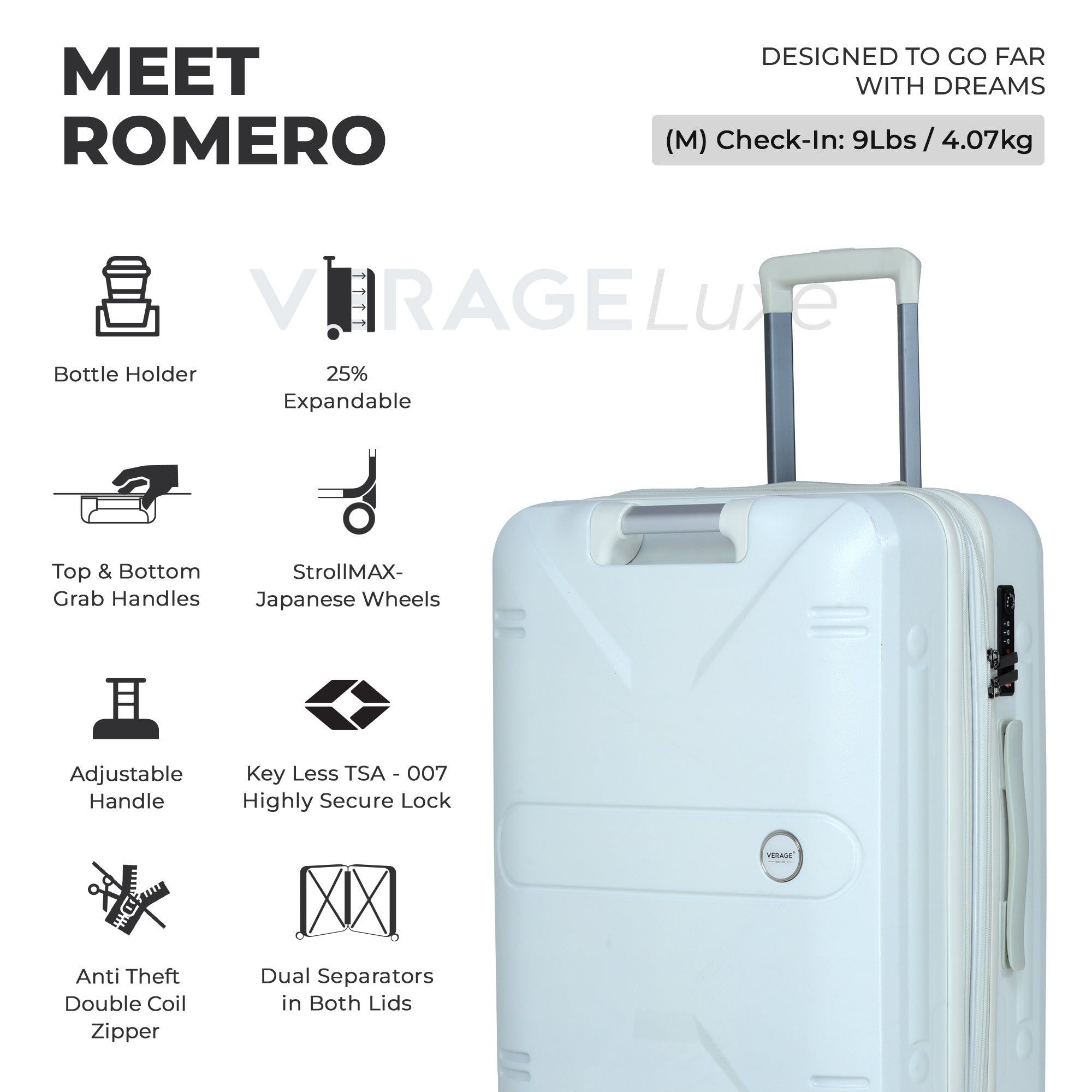 Romero (M) Medium Check-In