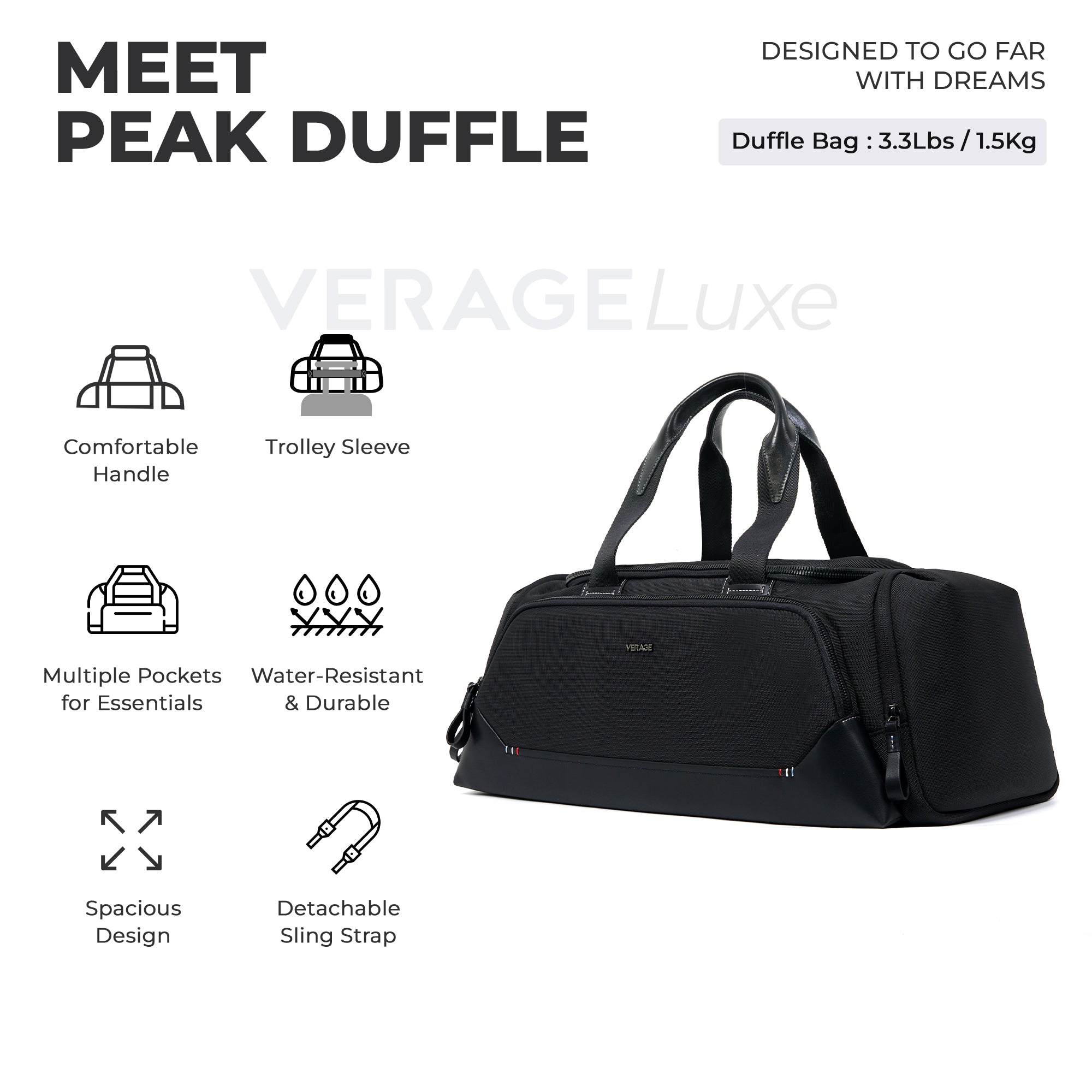 Peak Duffle Bag