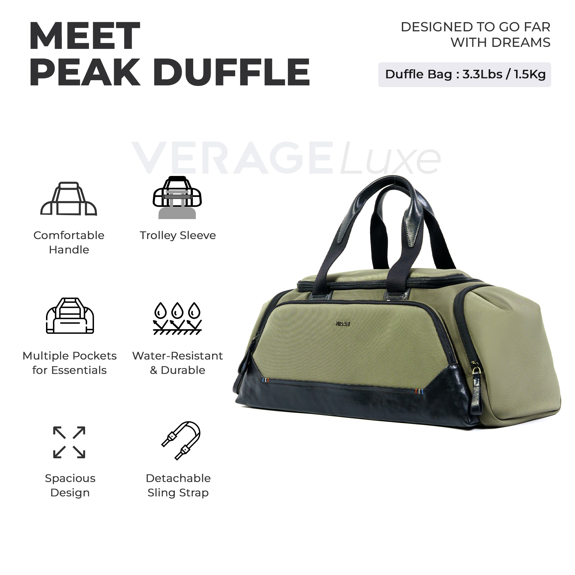 Peak Duffle Bag