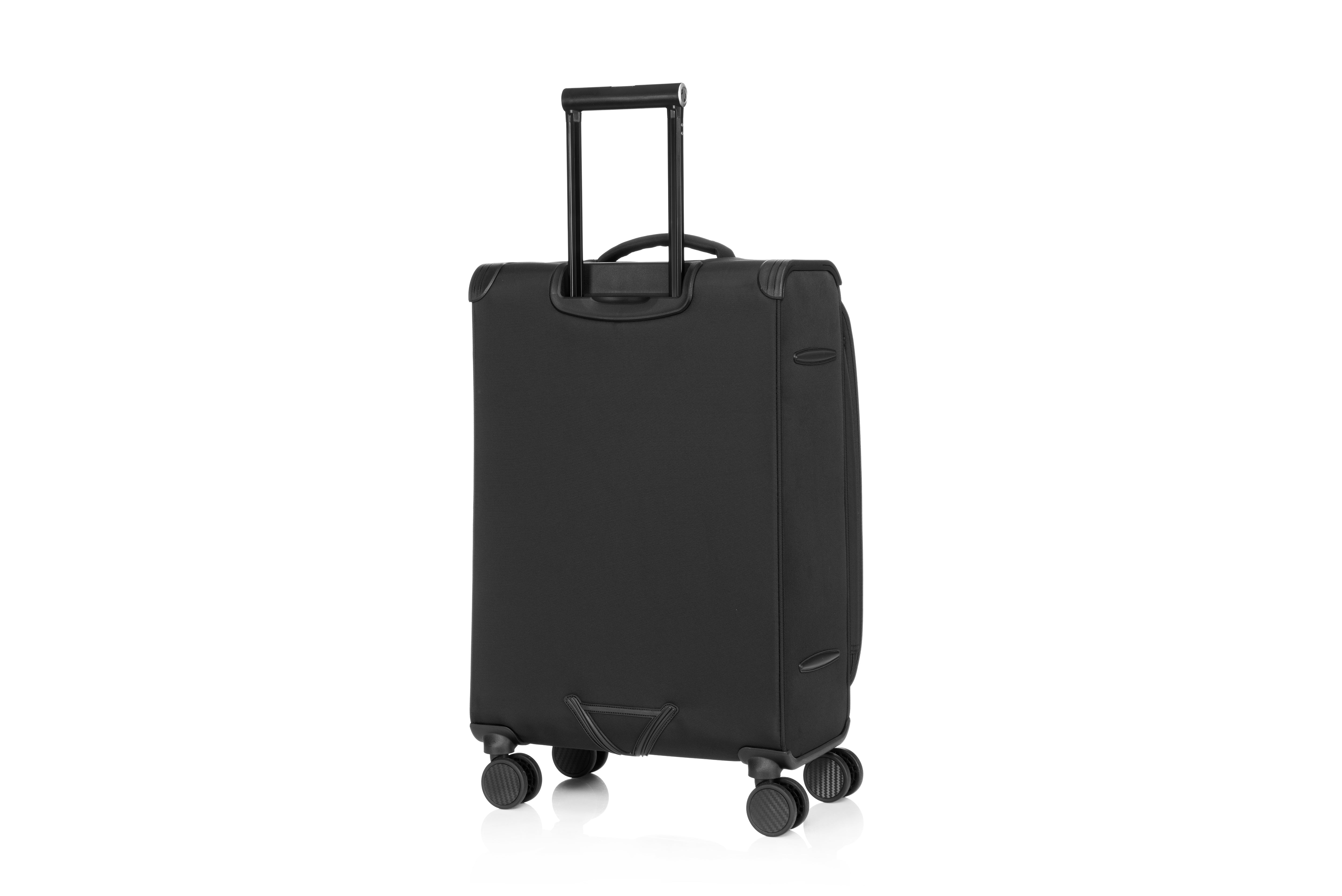 The Toledo - Medium Check-In (Black)