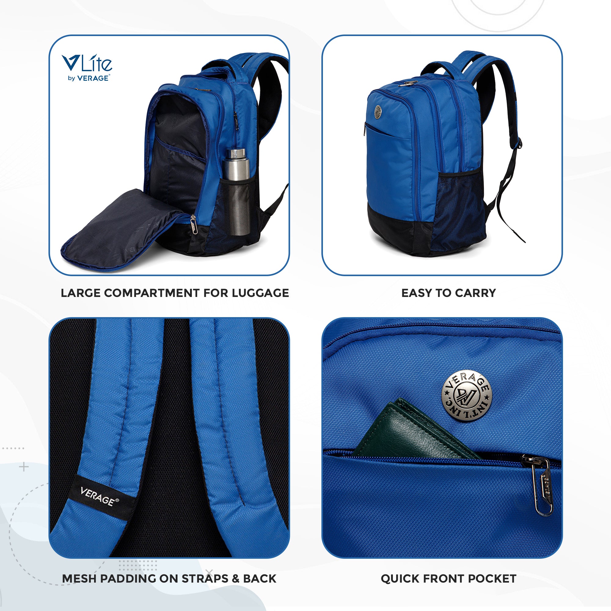 ACEPACK X VERAGE DISC (VLS01) - BACKPACK