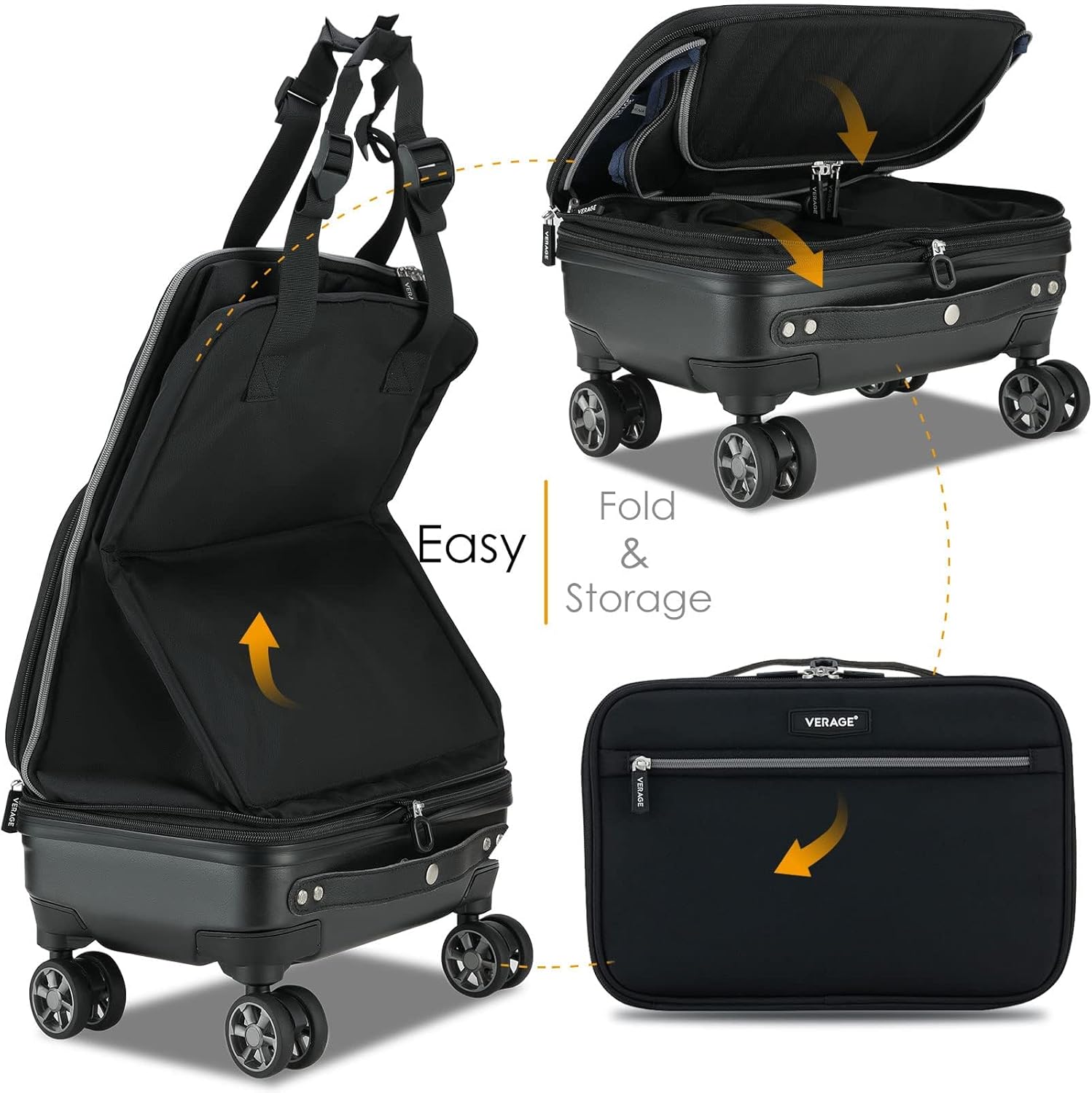 The Foldable Suitcase - Large