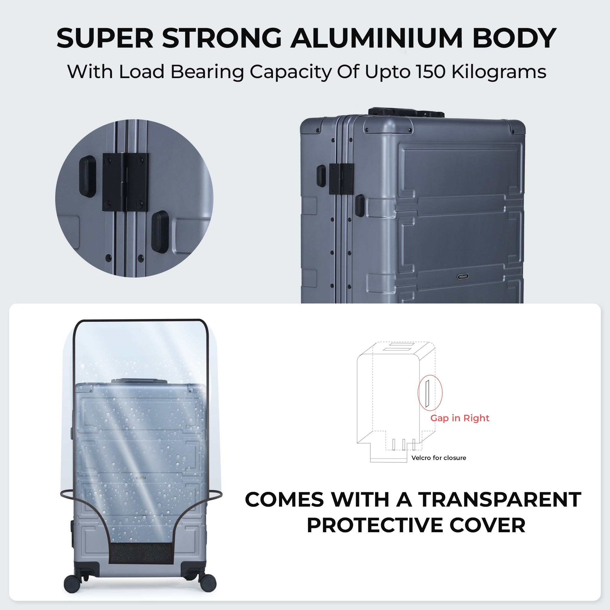 Guardian {The Aluminium Cabin Size Luggage}