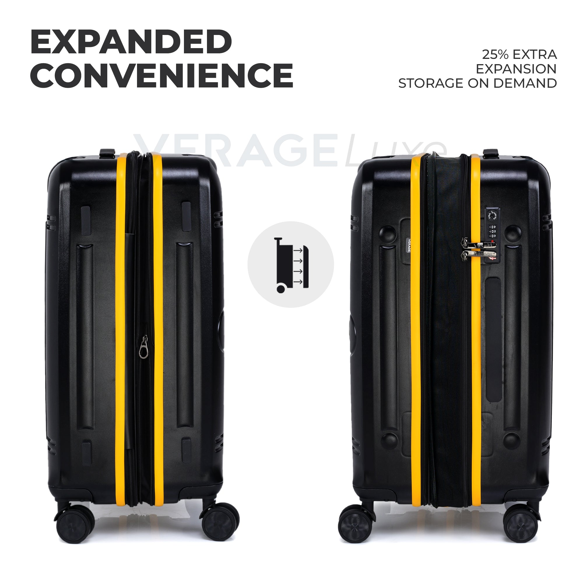 Romero Small Carry-On + Medium Check-In