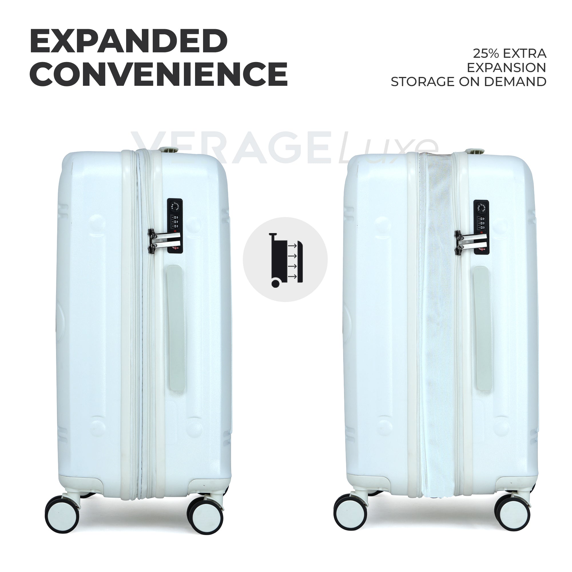 Romero Small Carry-On + Medium Check-In