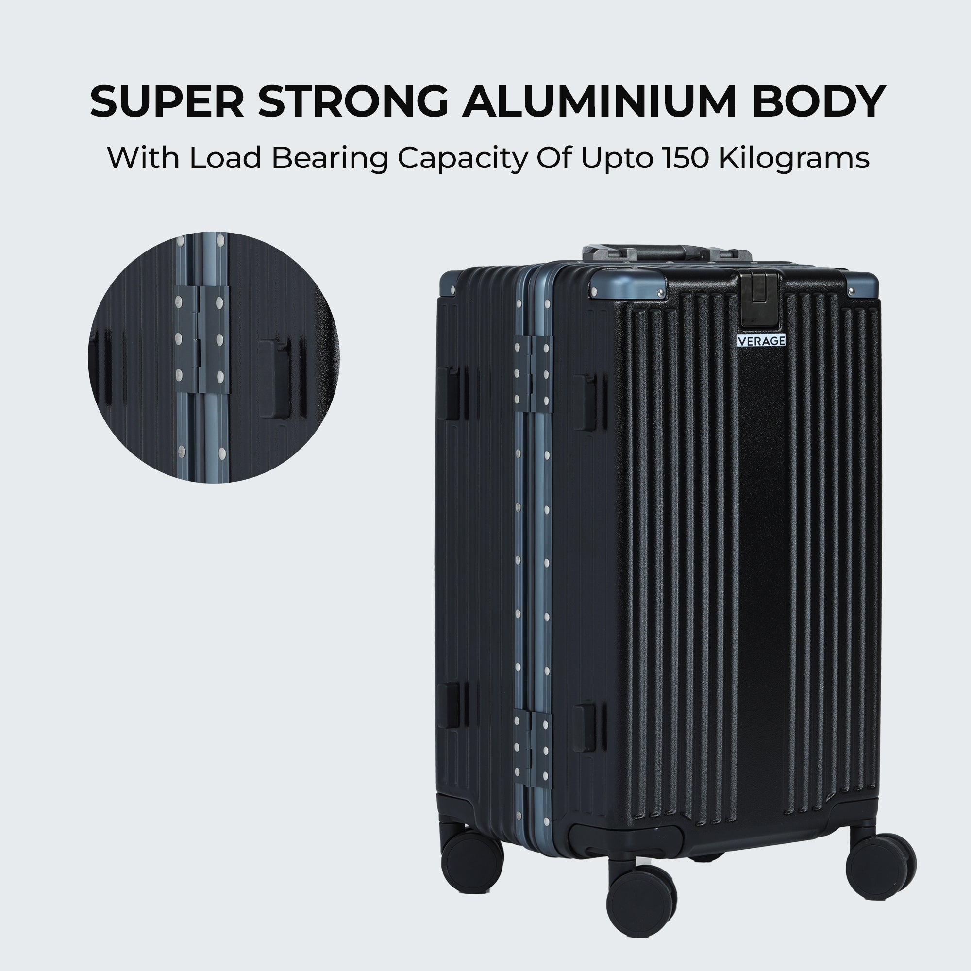 - Quantum Trunk - The Aluminium S Cabin Carry On Luggage