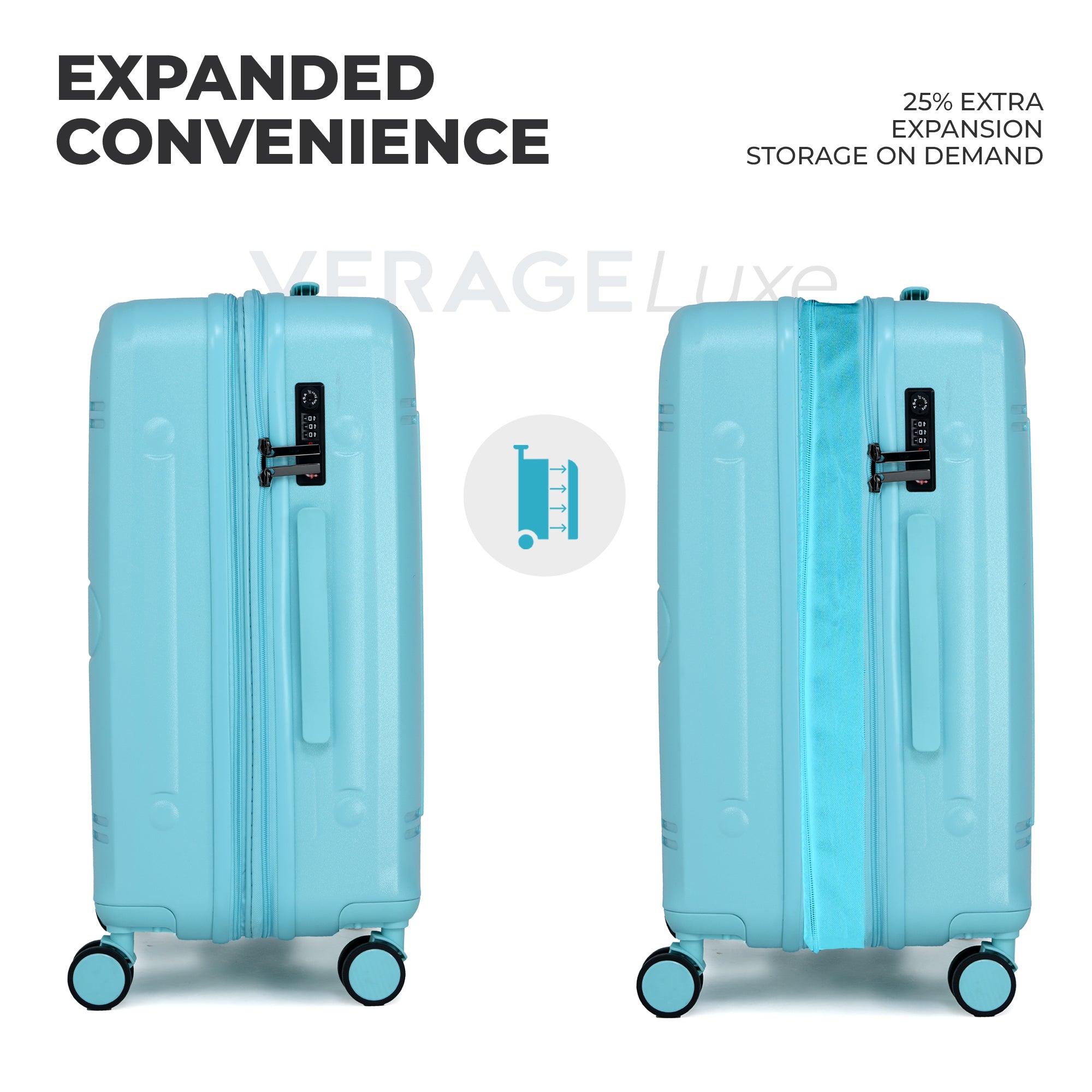 Romero Small Carry-On + Medium Check-In