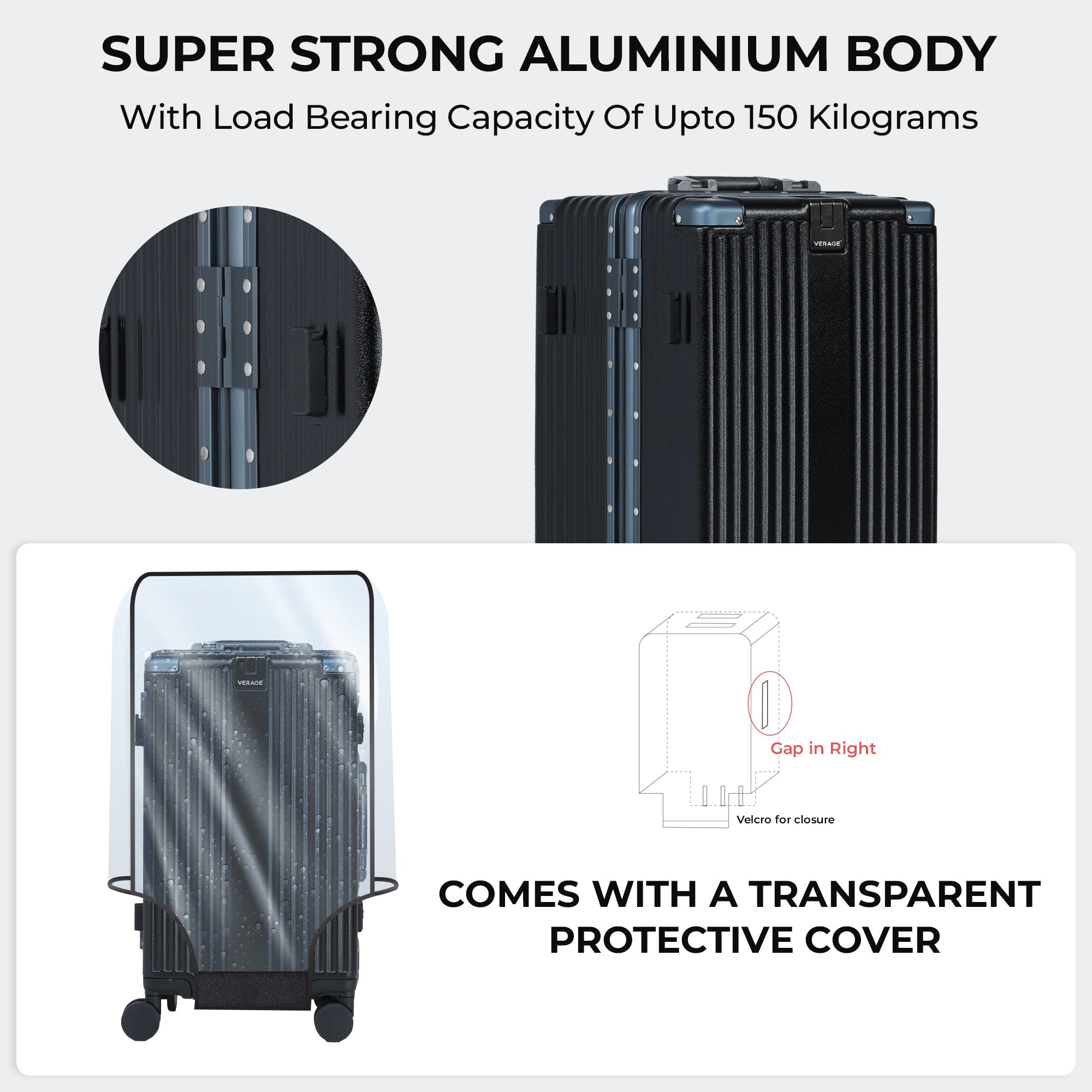 Quantum Trunk - The Aluminium Carry-On