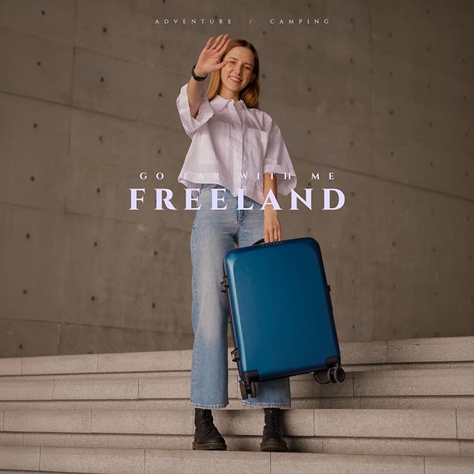 The Freeland - Medium + Large Check-In