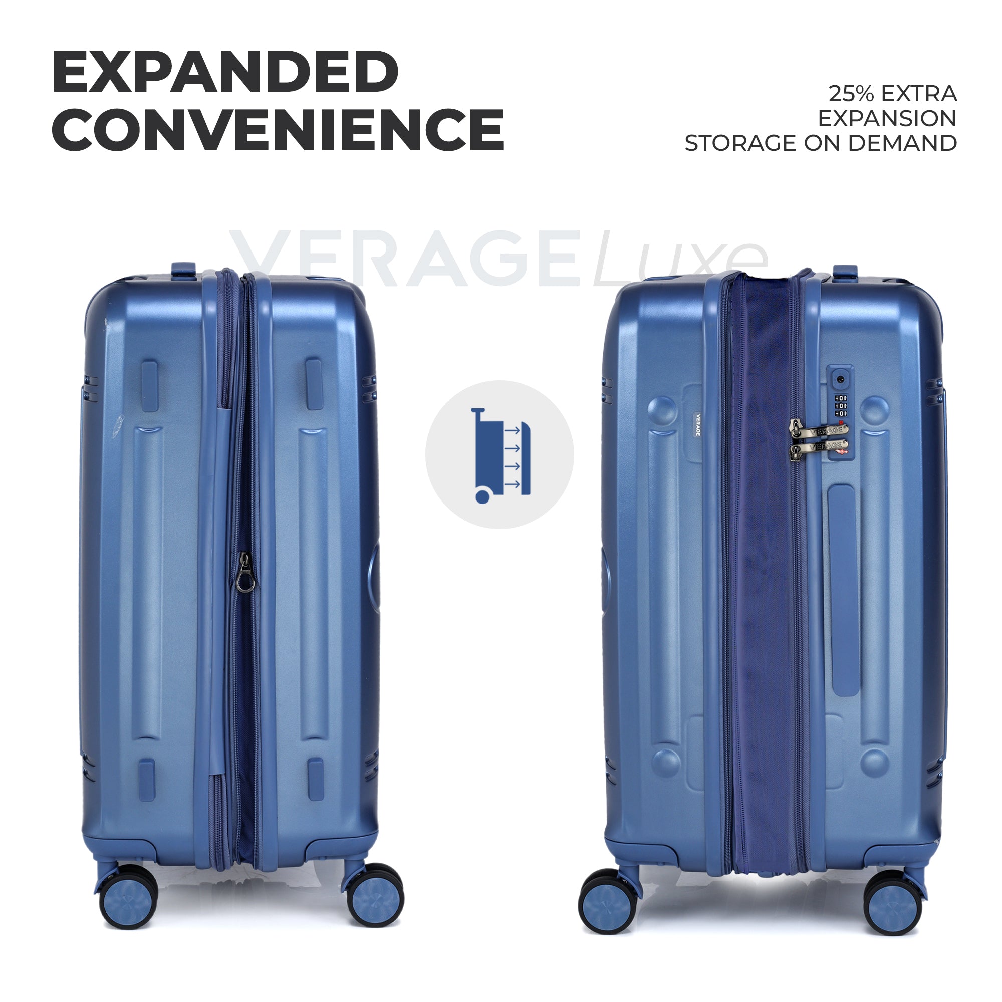 Romero Small Carry-On + Medium Check-In