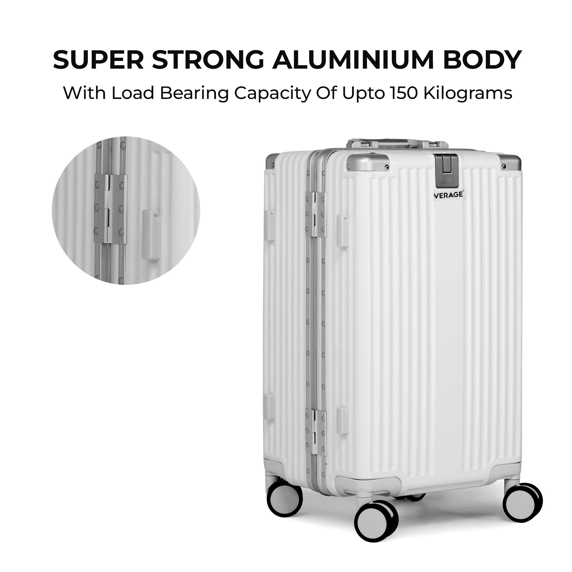 - Quantum Trunk - The Aluminium S Cabin Carry On Luggage