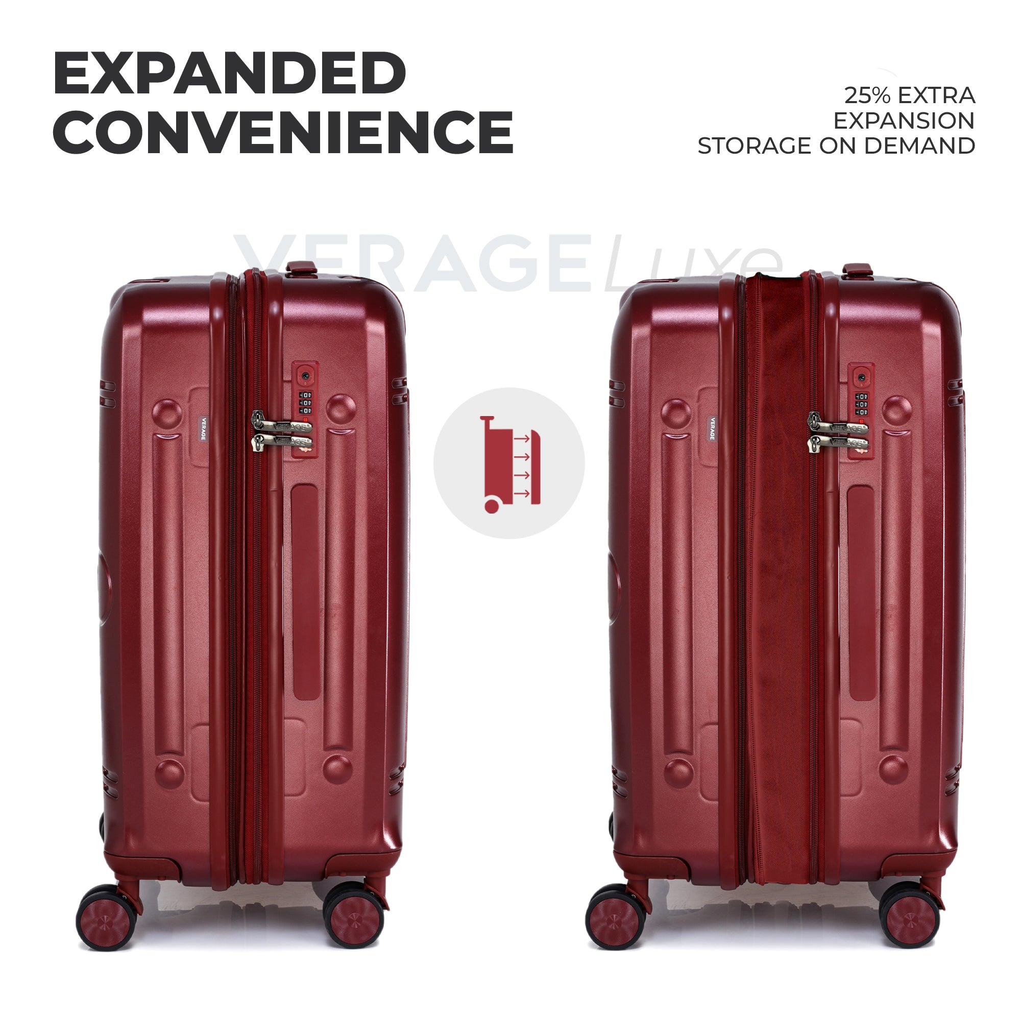 Romero Small Carry-On + Medium Check-In