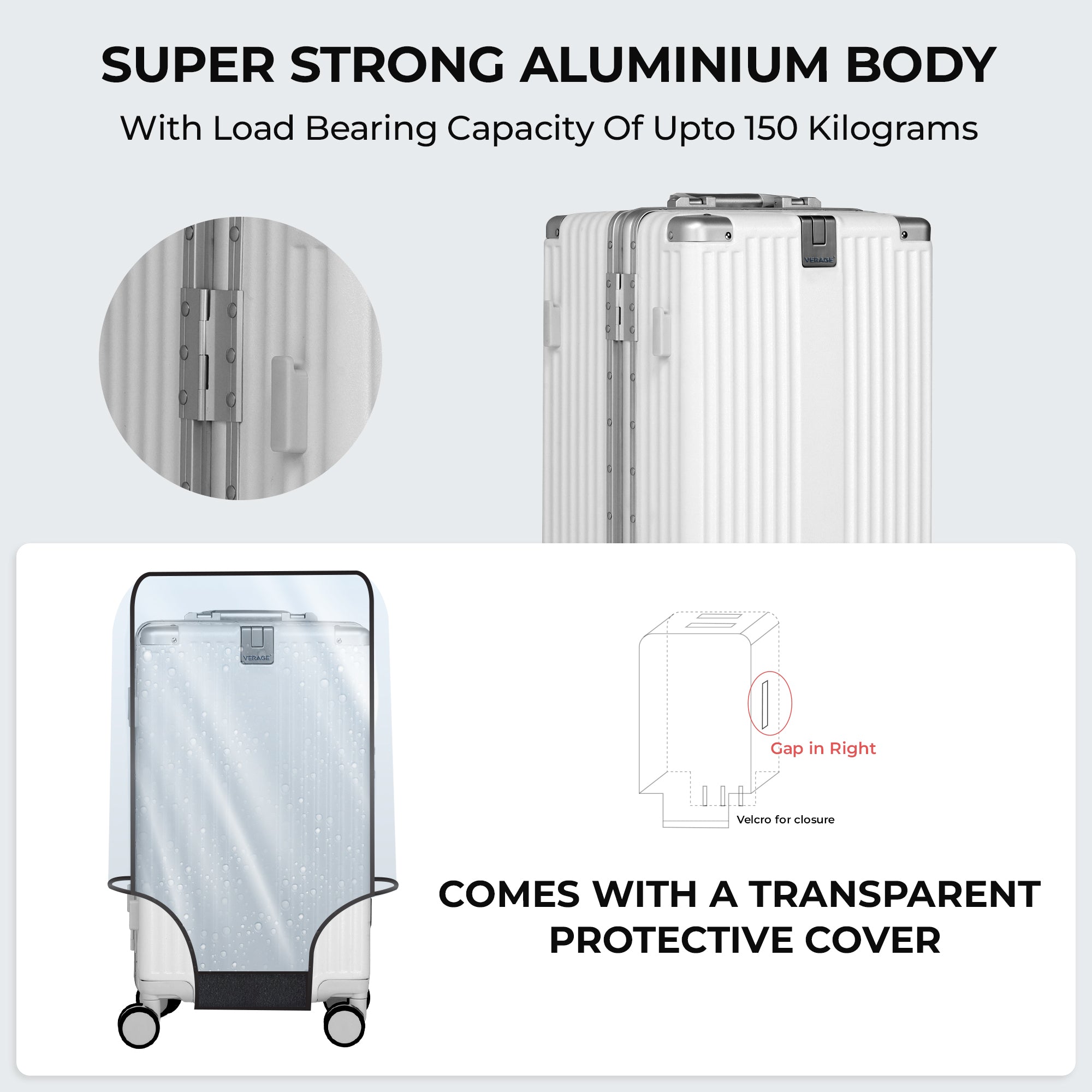 Quantum Trunk - The Aluminium Carry-On