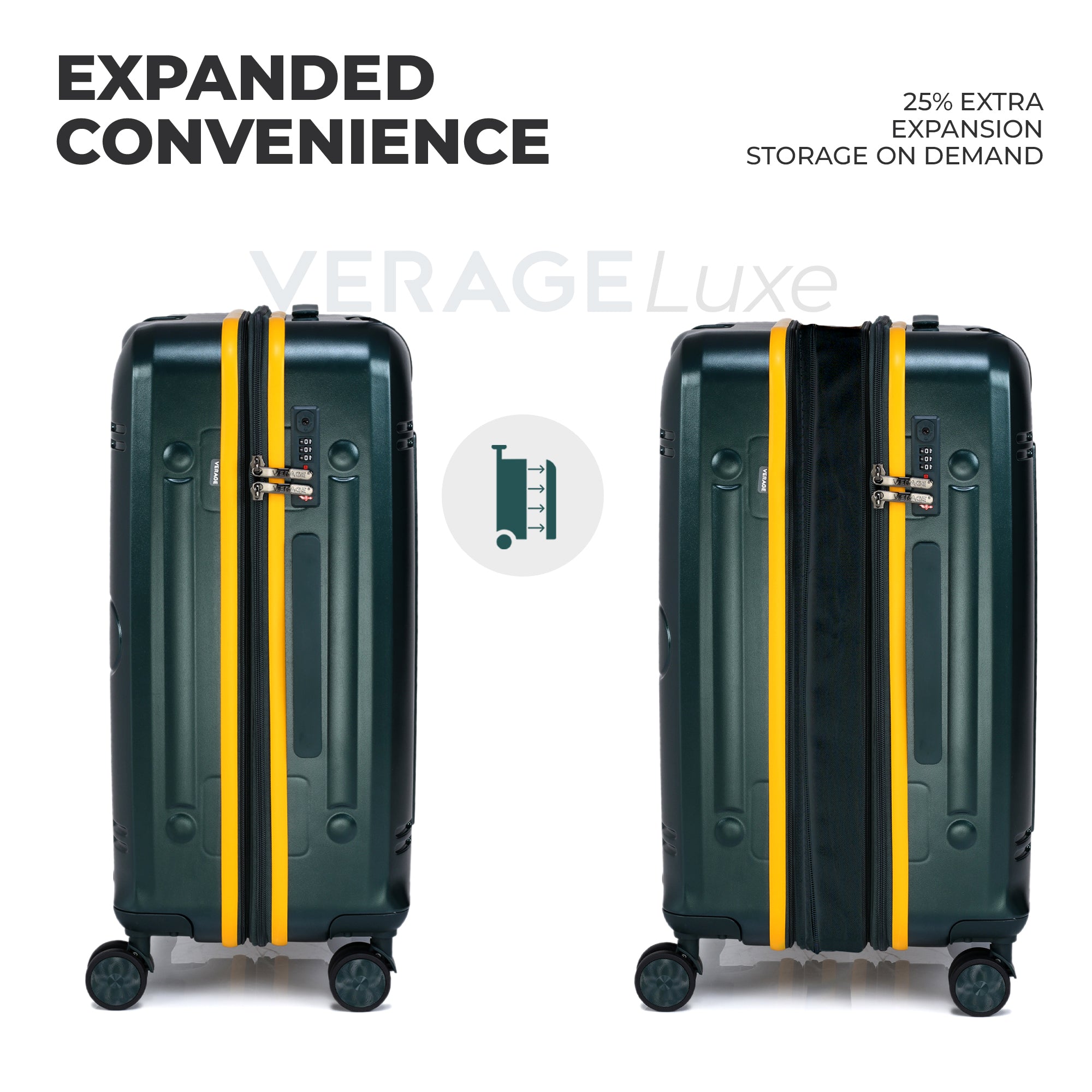 Romero Small Carry-On + Medium Check-In