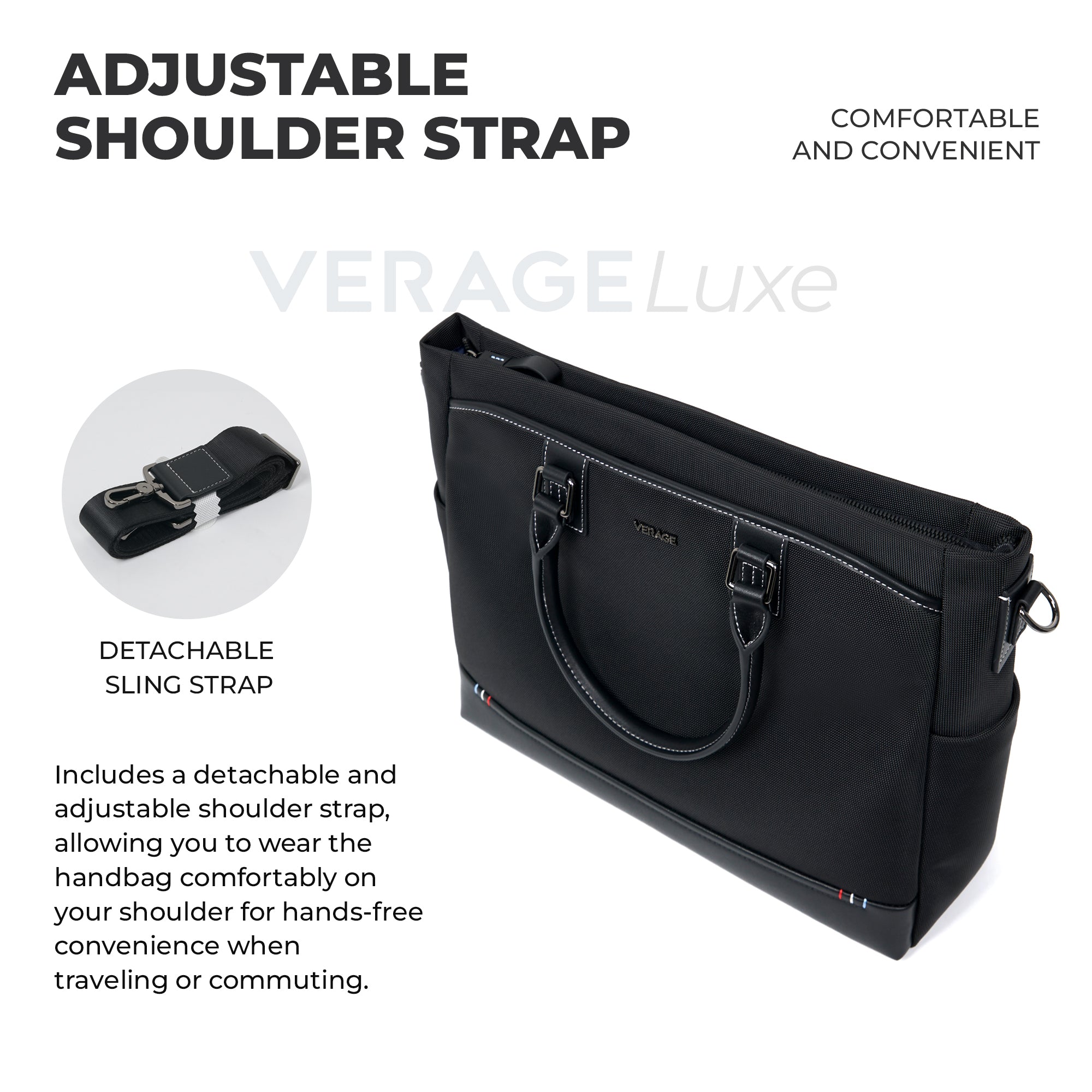 Peak- Versatile Handbag