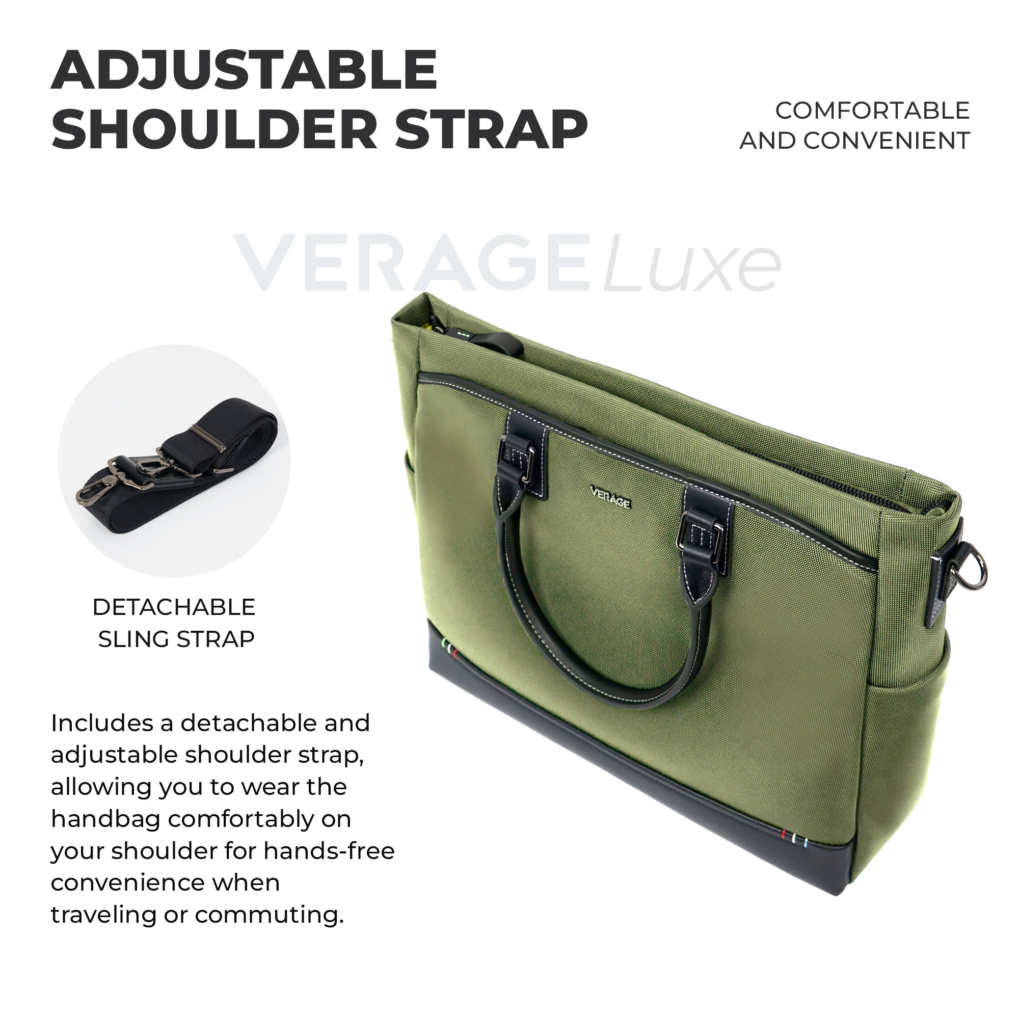 Peak- Versatile Handbag