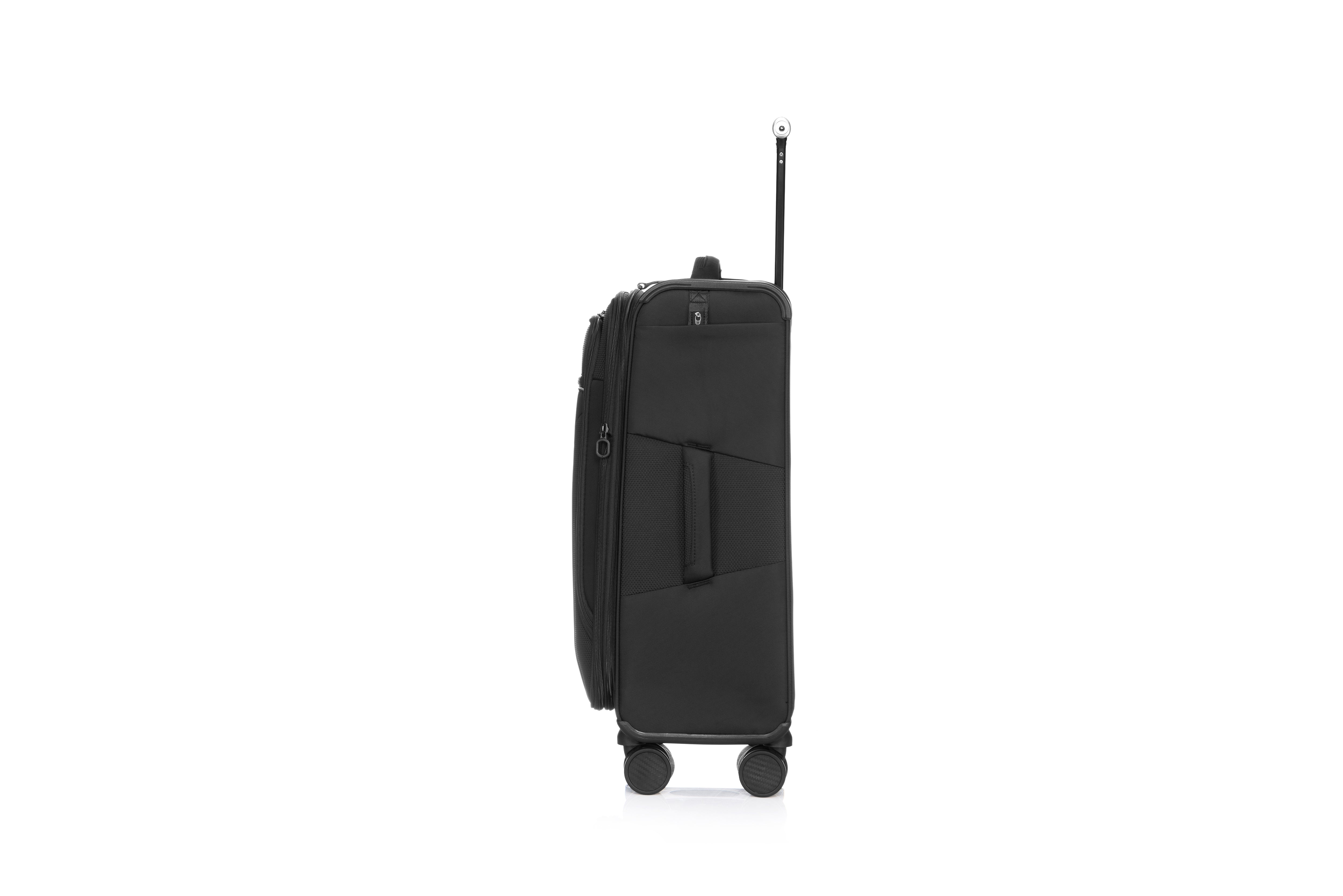 The Toledo - Medium Check-In (Black)