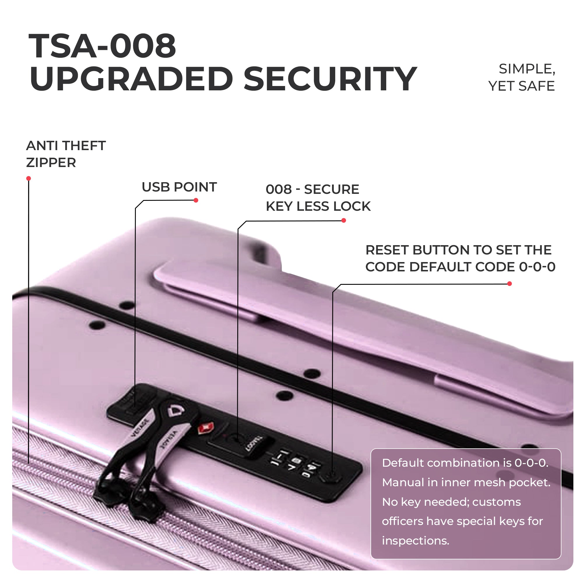 VERAGE Luxe Windsor Pro Carry-On