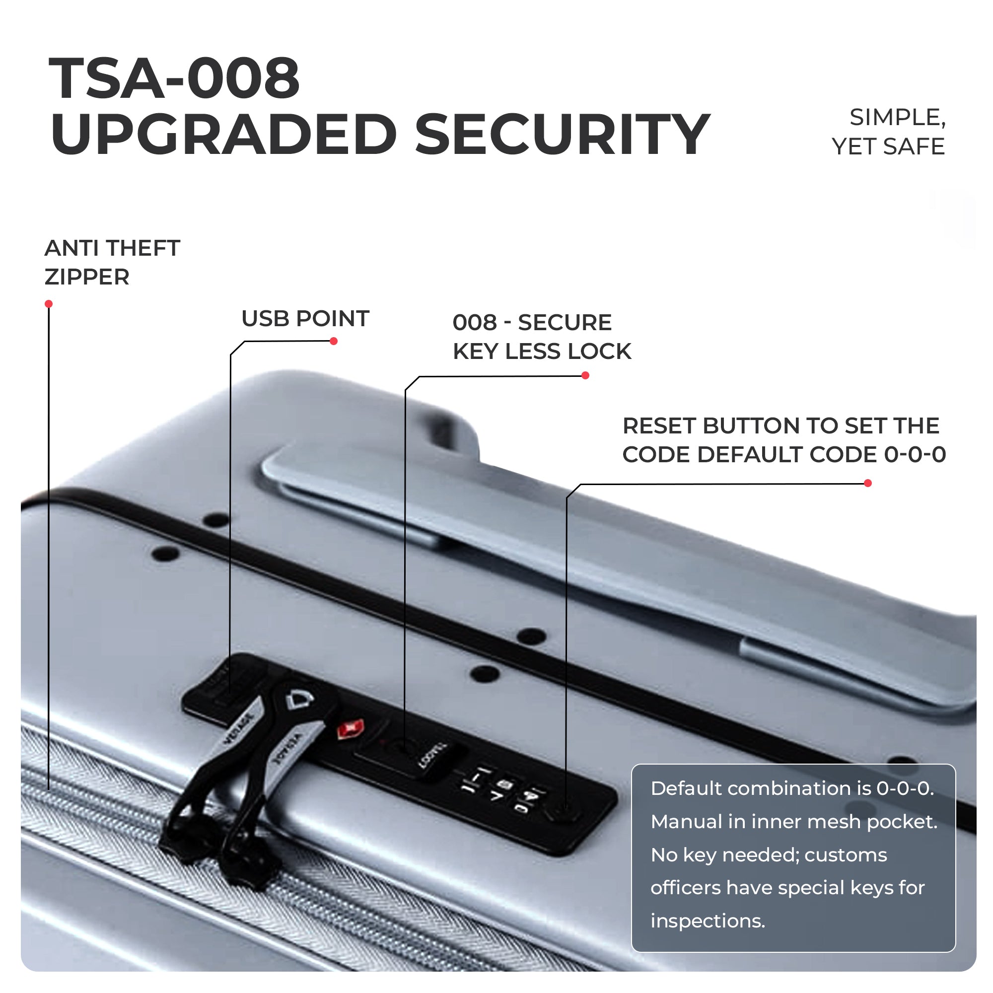 VERAGE Luxe Windsor Pro Carry-On