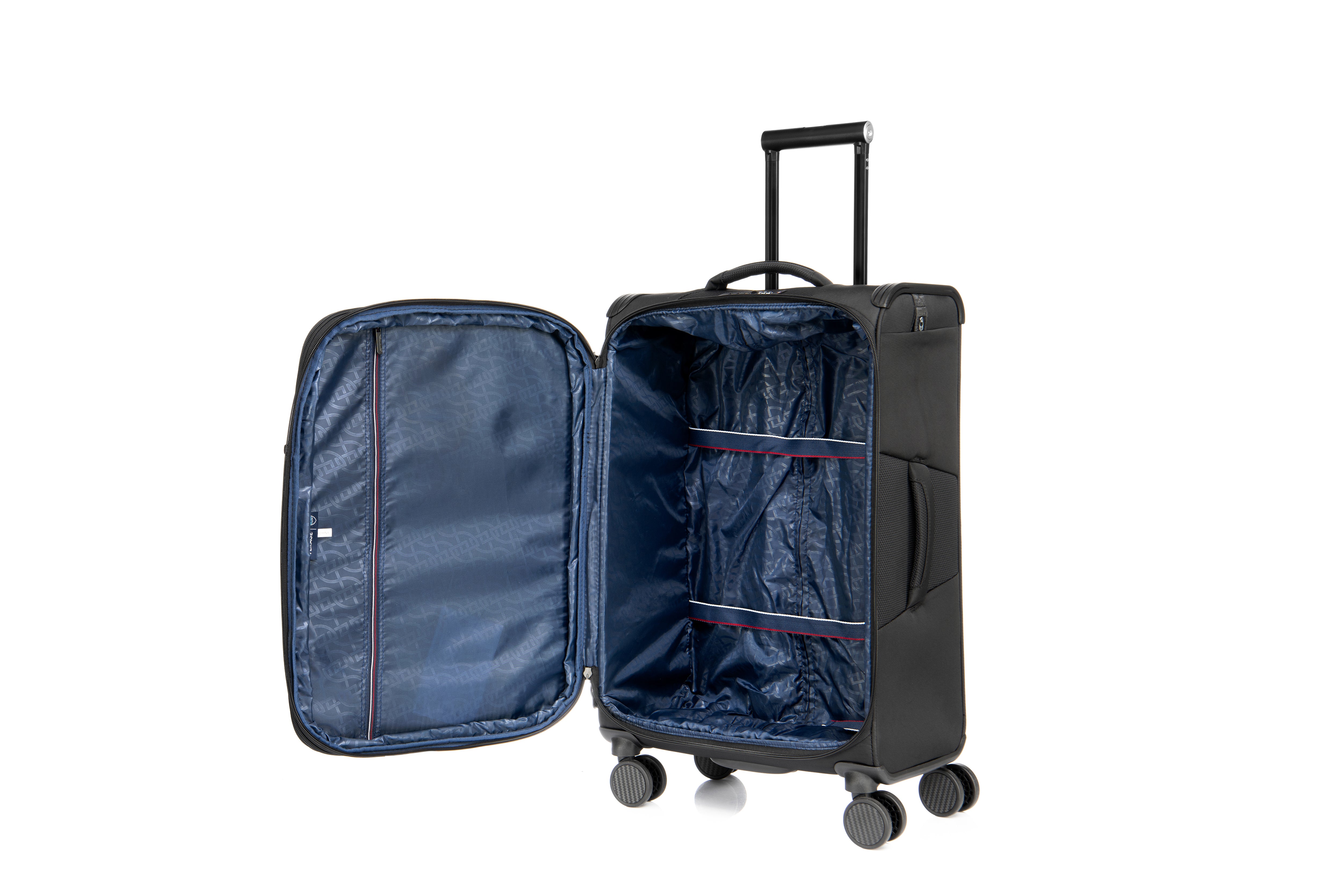 The Toledo - Medium Check-In (Black)