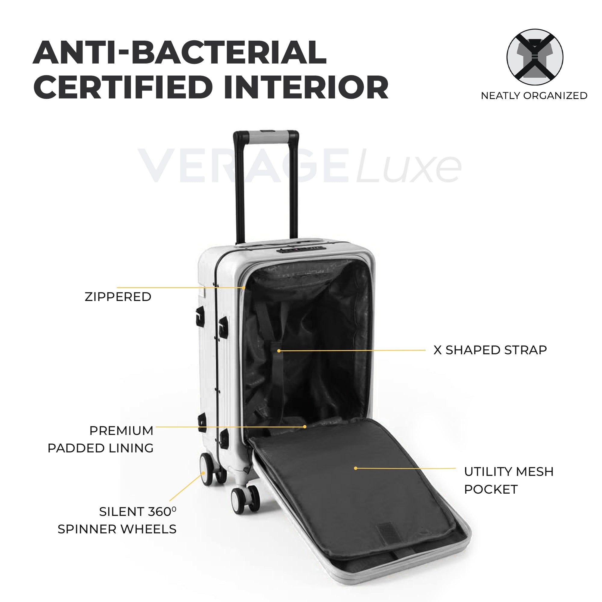 VERAGE Luxe Windsor Pro Carry-On