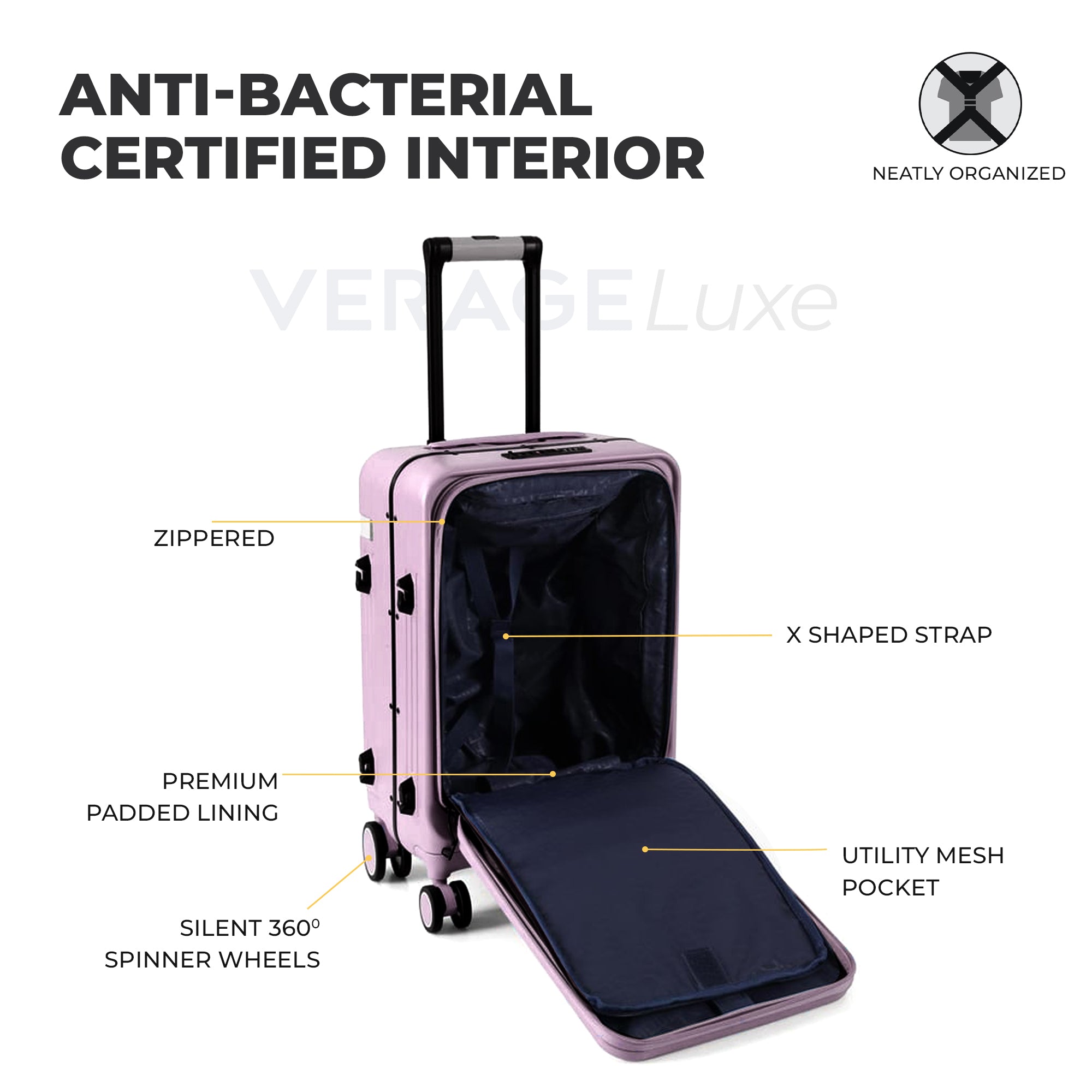 VERAGE Luxe Windsor Pro Carry-On