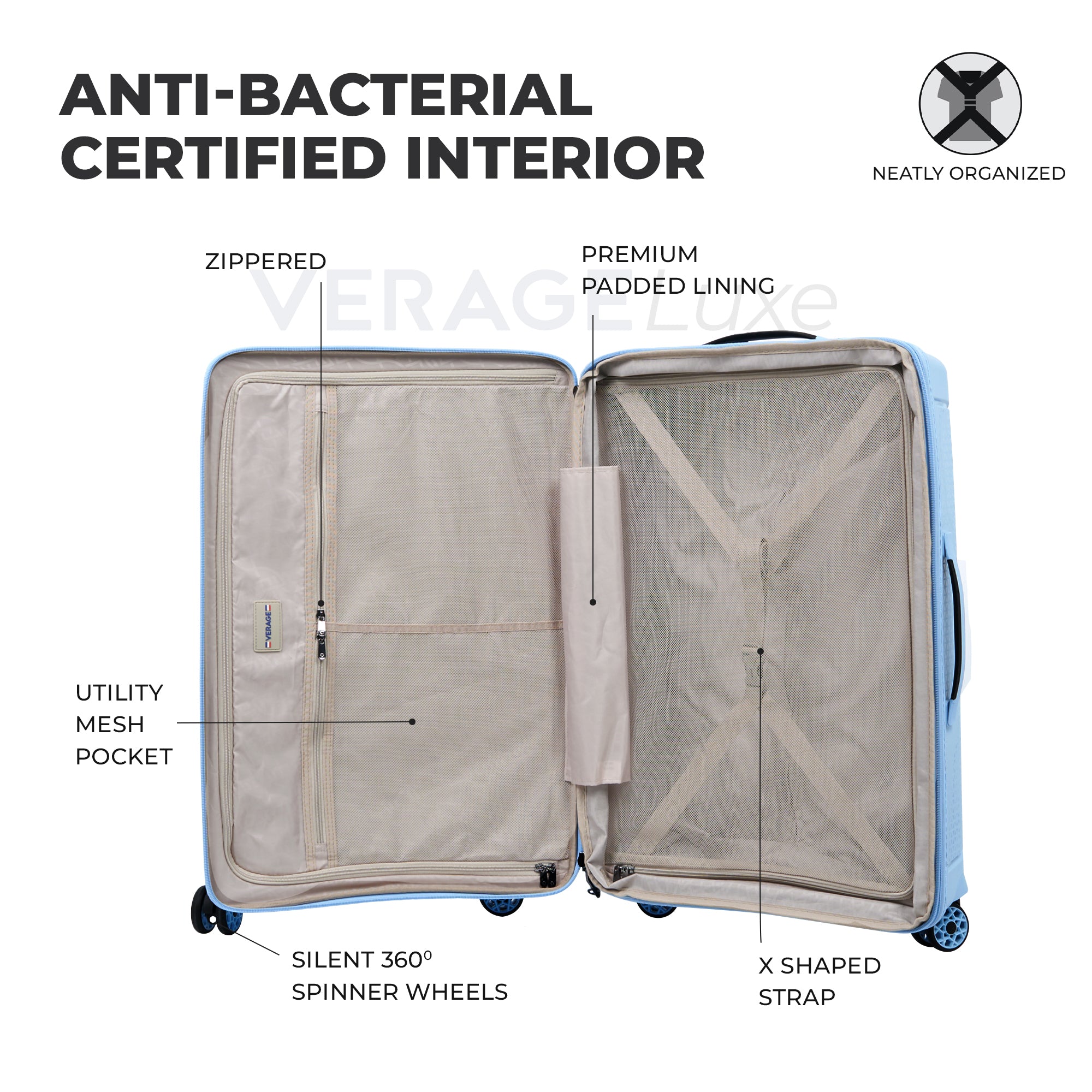 VERAGE Luxe Edinburgh (M) Check-In