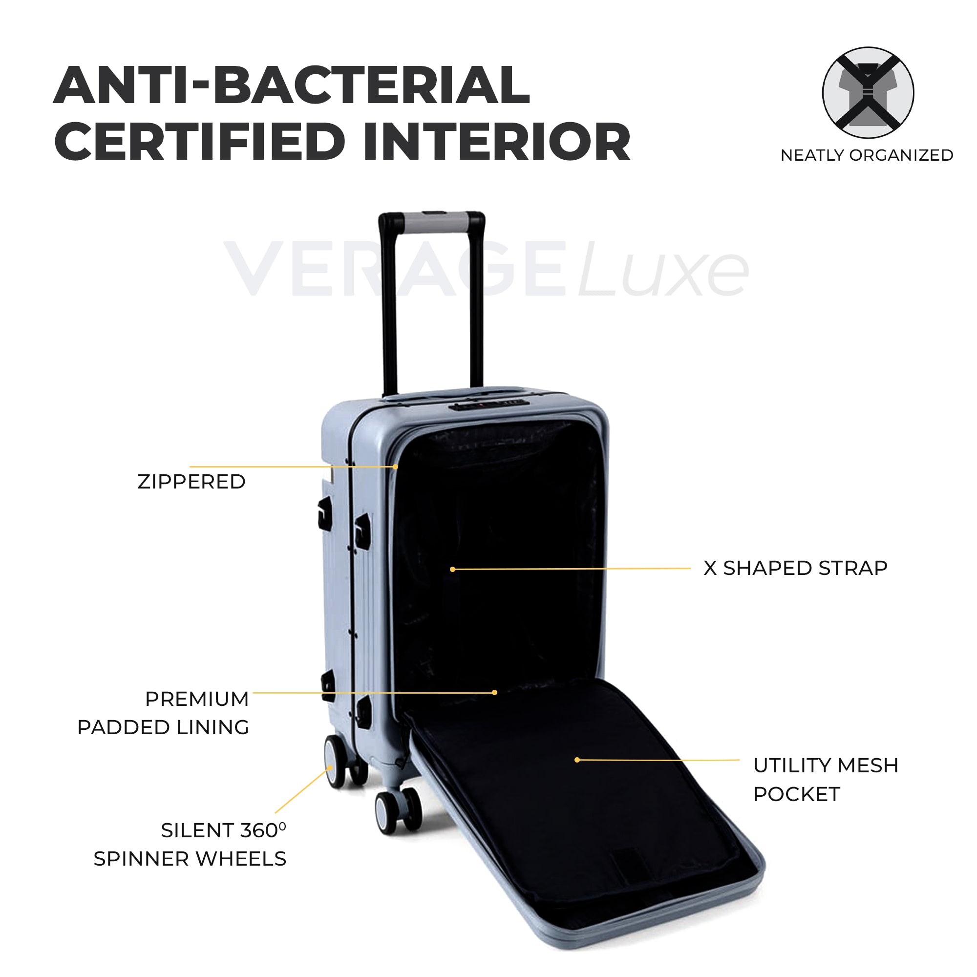 VERAGE Luxe Windsor Pro Carry-On