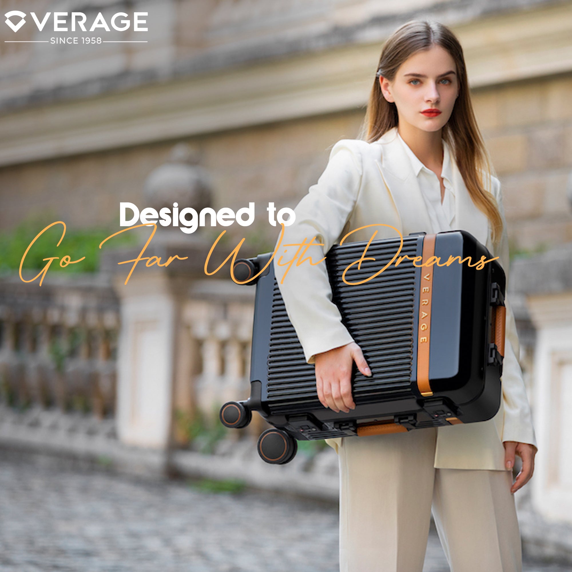 The Windsor - Small Carry On (Black)