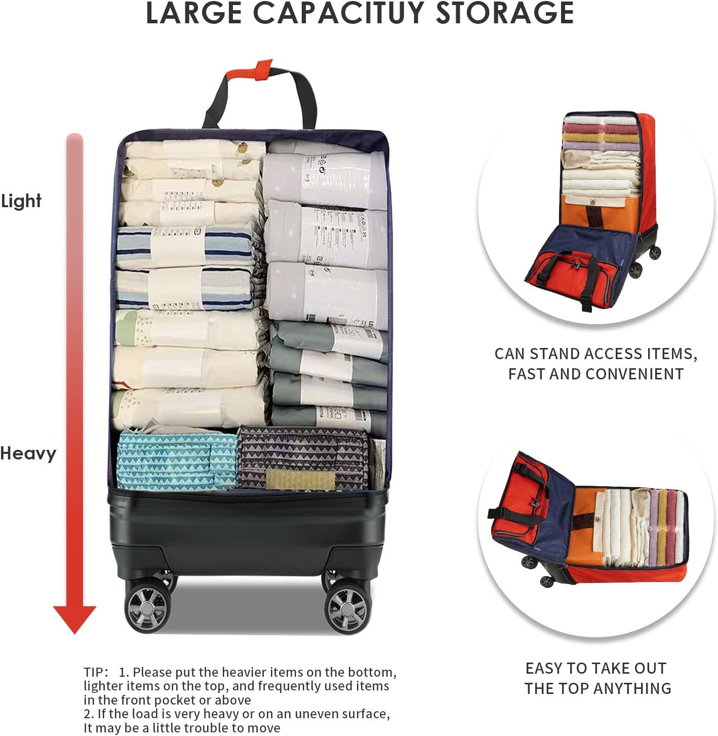 The Foldable Suitcase - Large