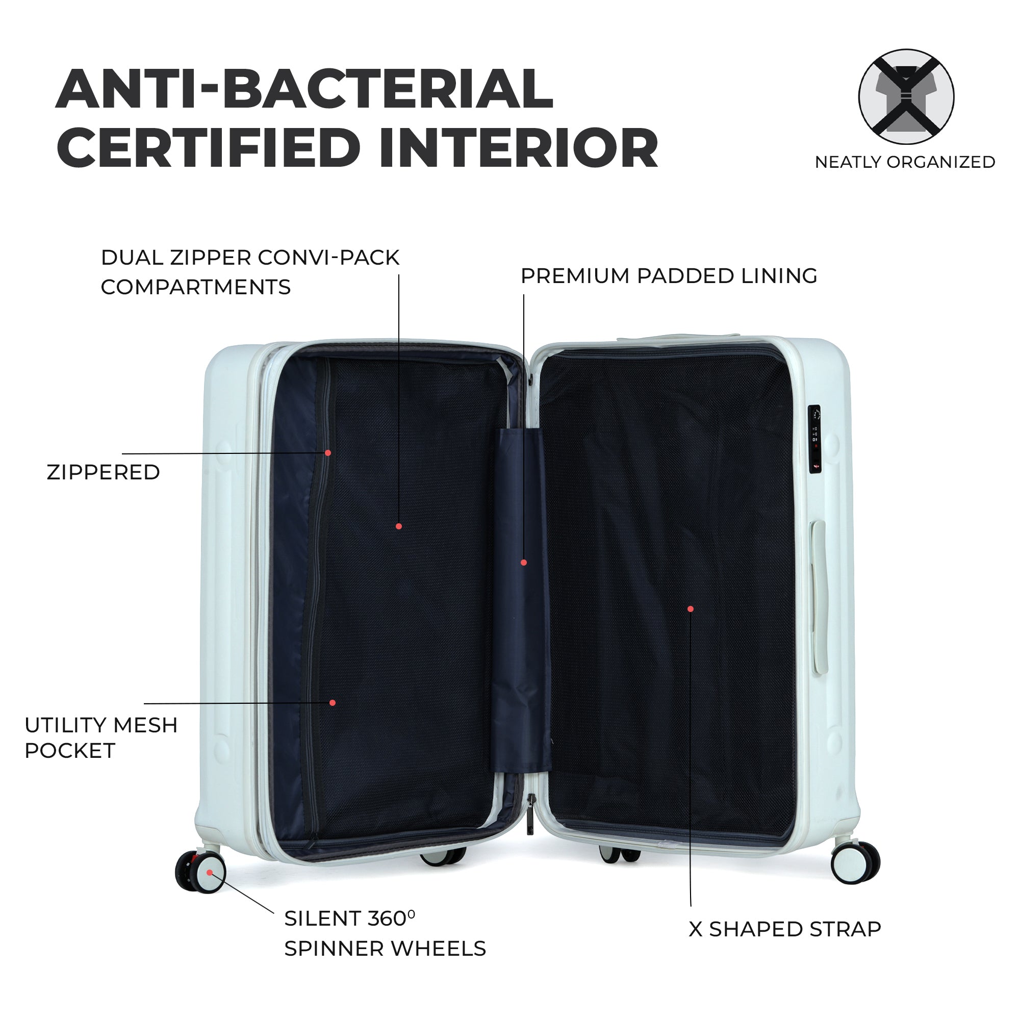 Romero Small Carry-On + Medium Check-In