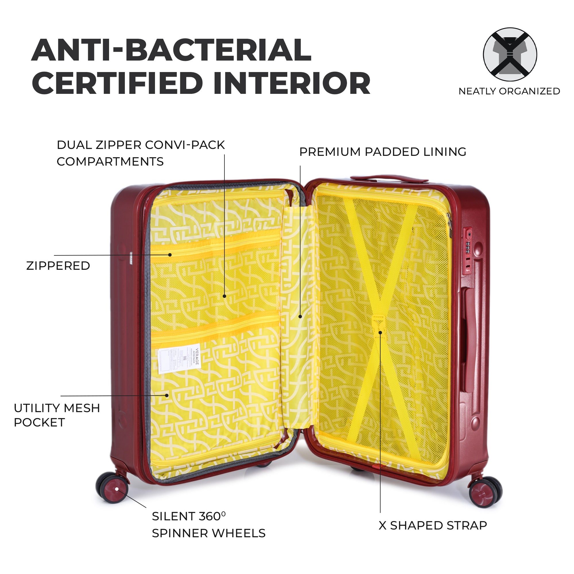 Romero Small Carry-On + Medium Check-In