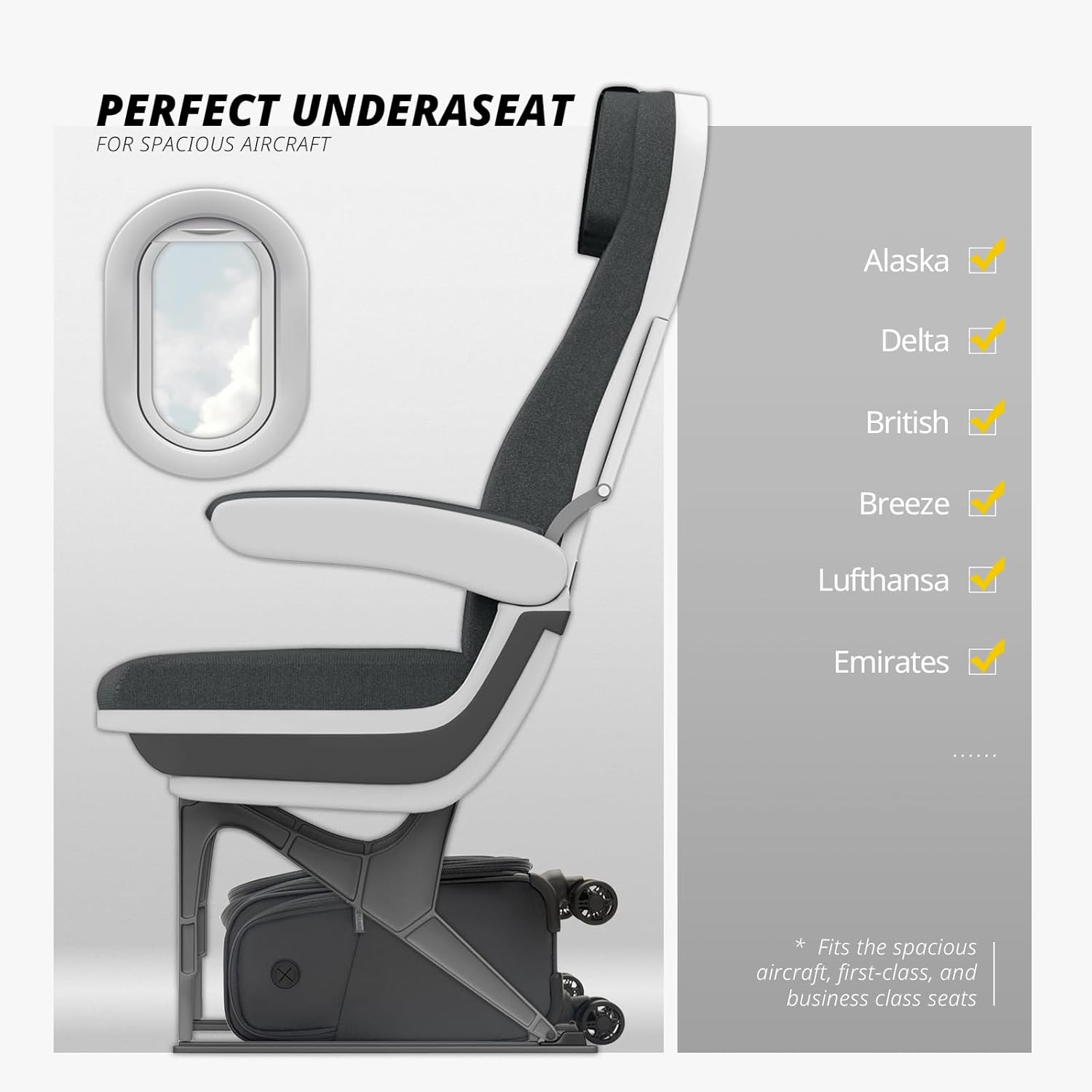 Visionary Underseat Grey
