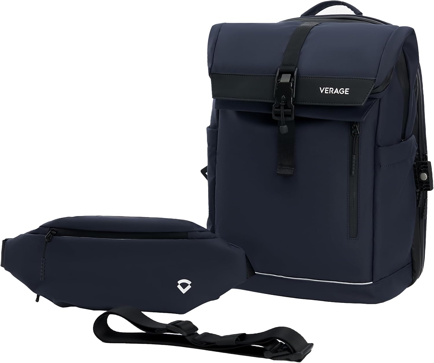 VERAGE Luxe - Roll Top Pulse Backpack