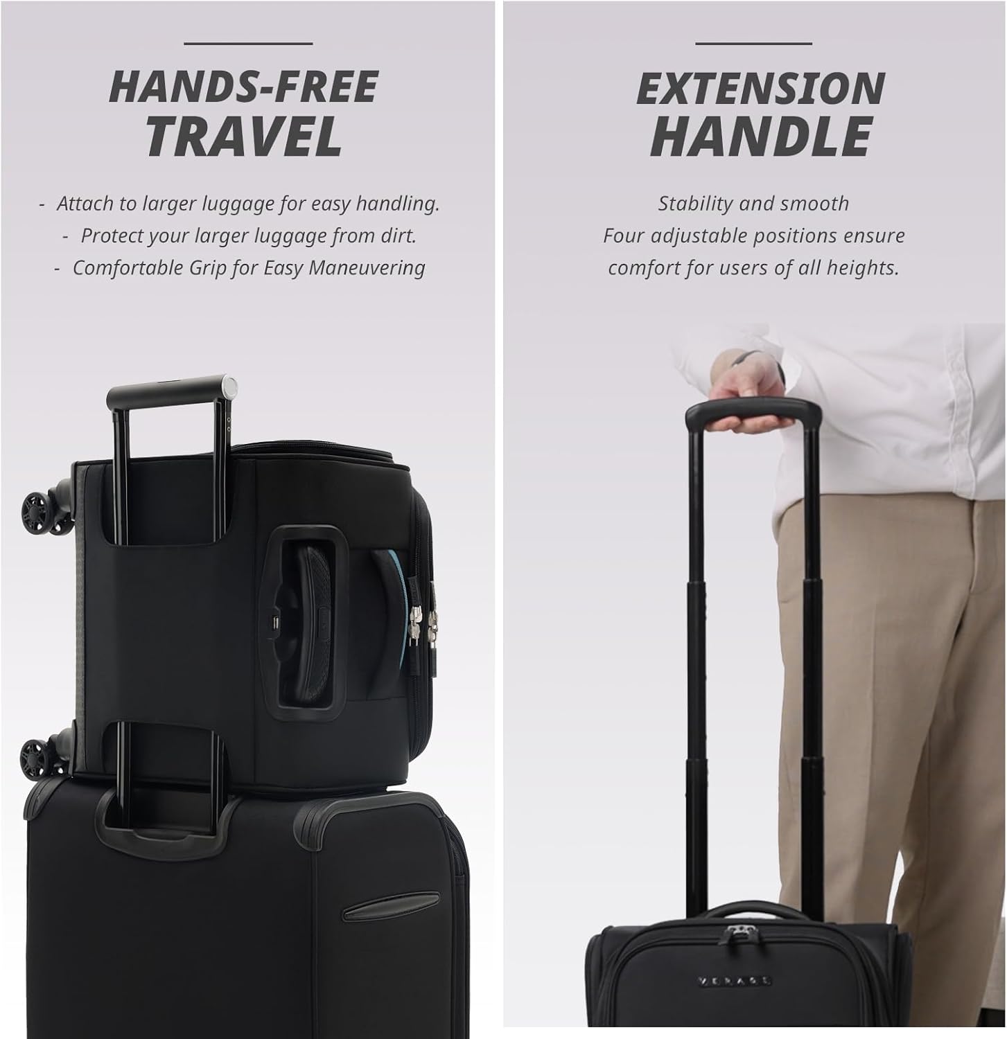 Visionary Underseat Black