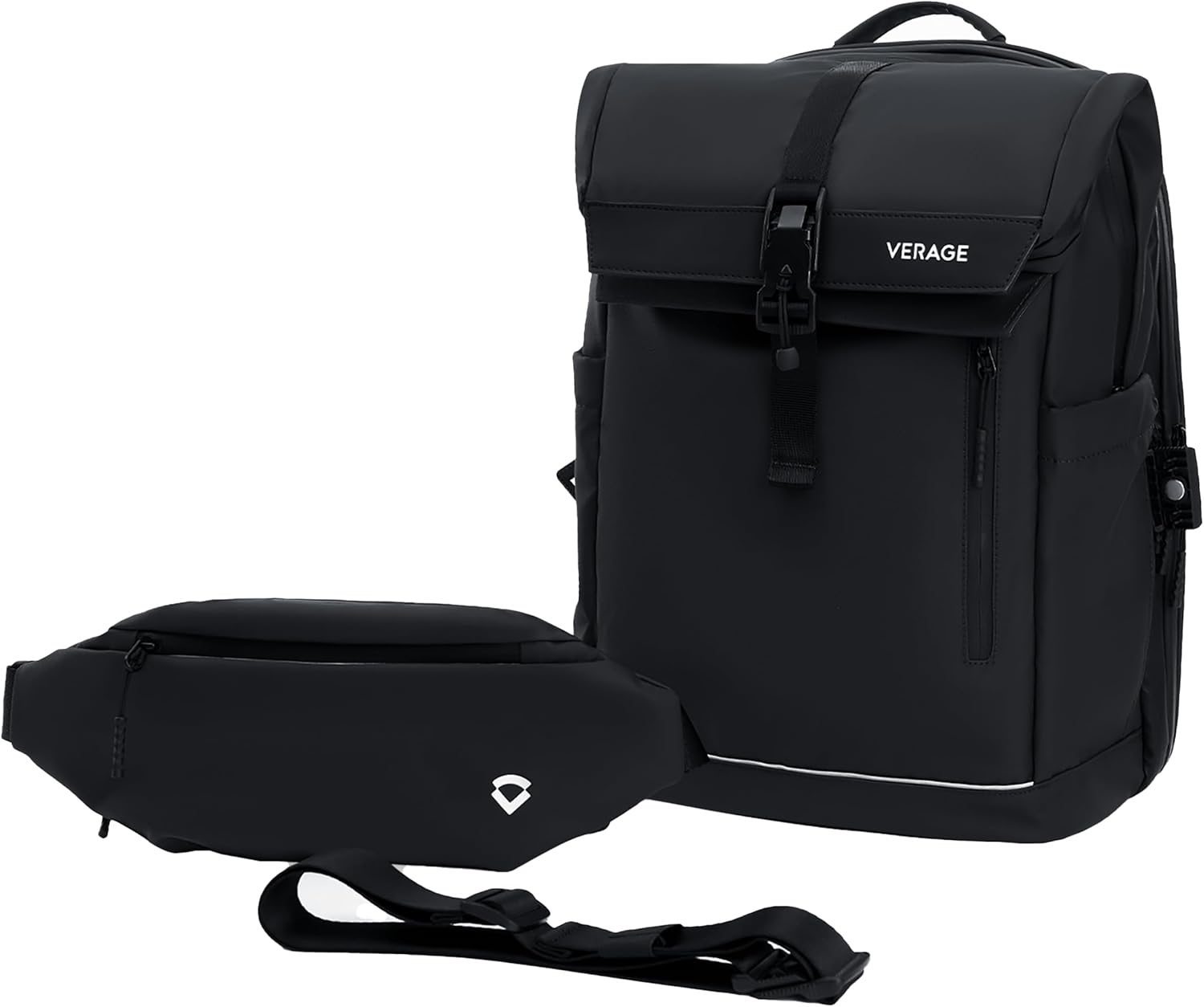VERAGE Luxe - Roll Top Pulse Backpack