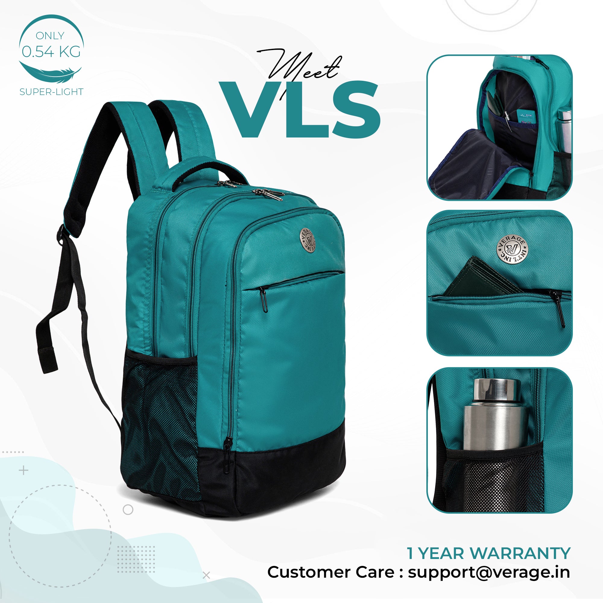 ACEPACK X VERAGE DISC (VLS01) - BACKPACK