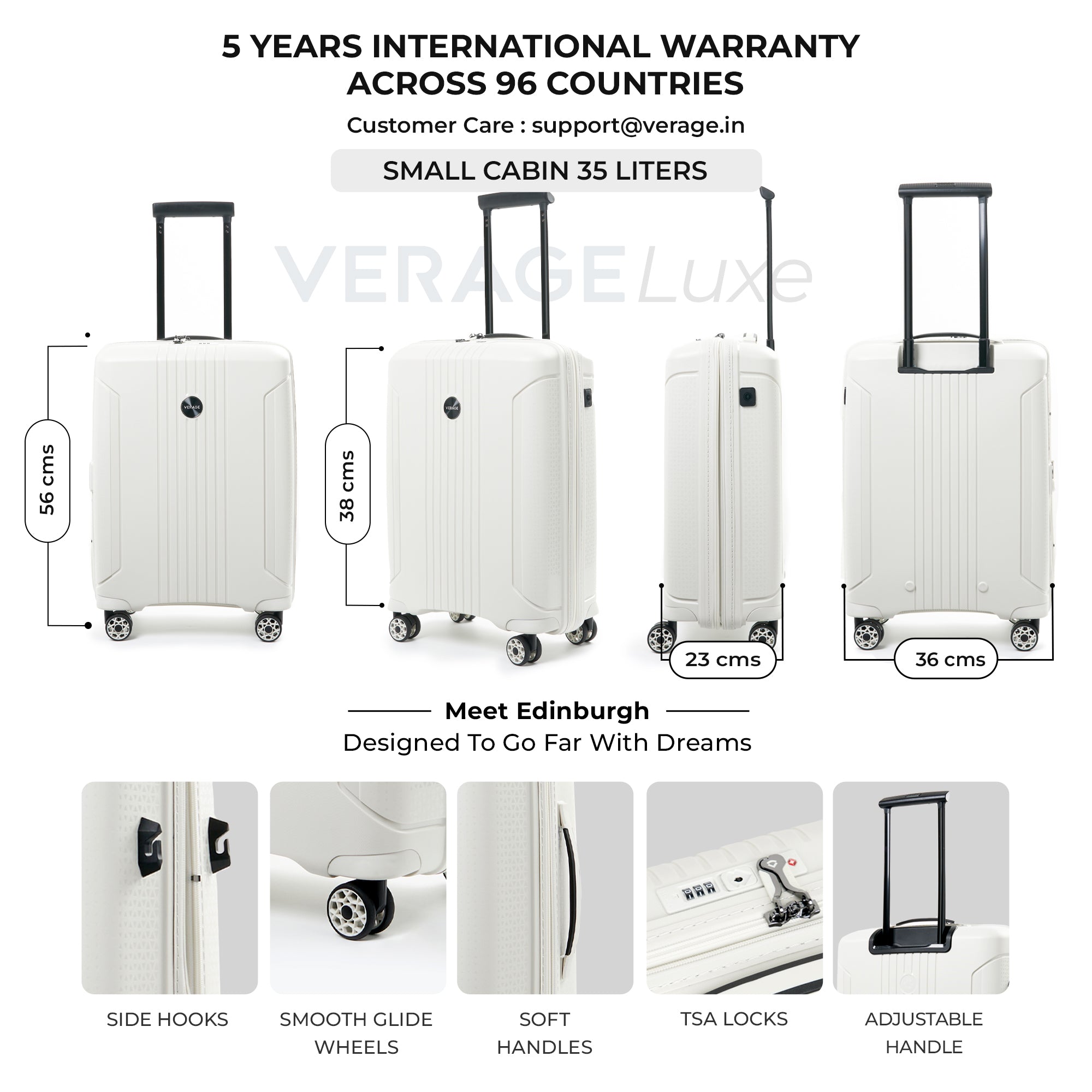 VERAGE Luxe Edinburgh- Carry-On