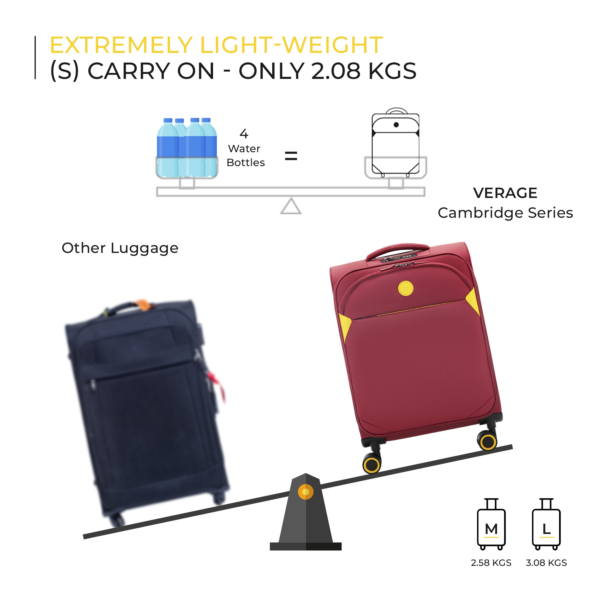Cambridge (Cabin Carry-On Suitcase)
