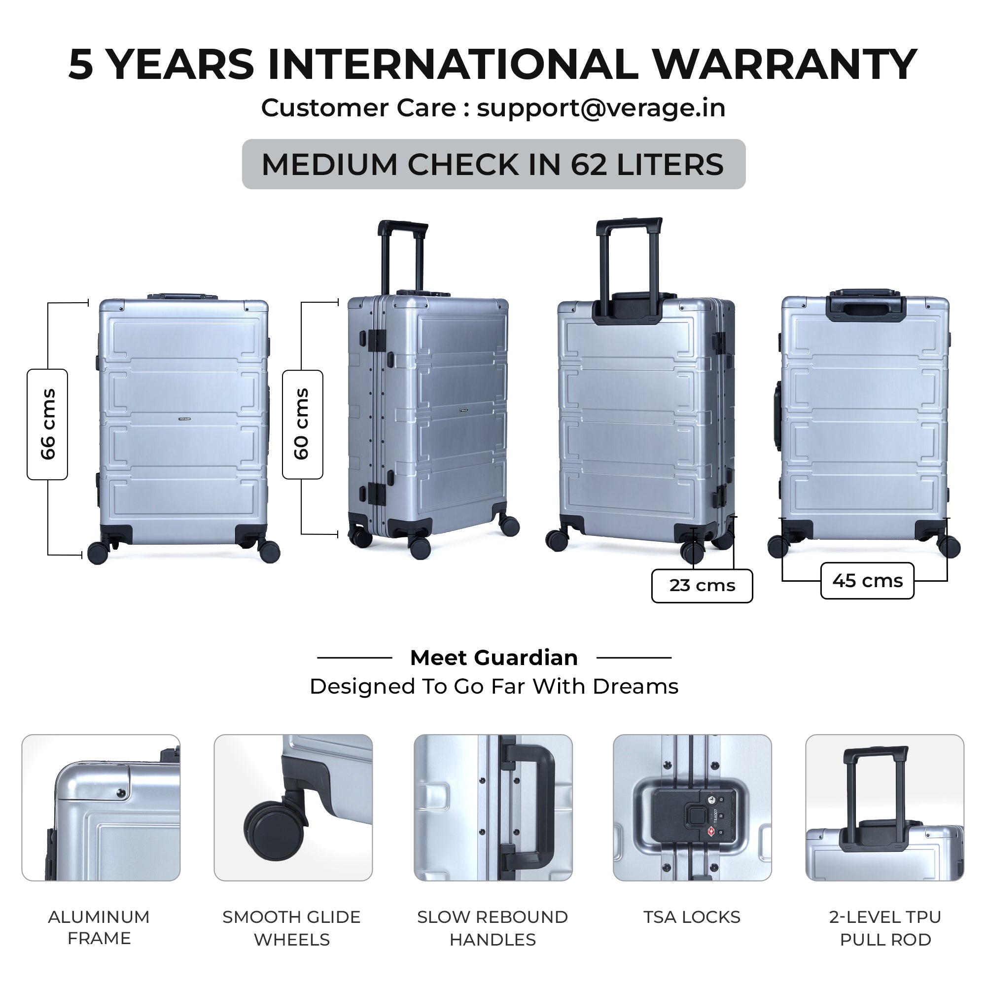 The Guardian - Aluminium (M) Check-In