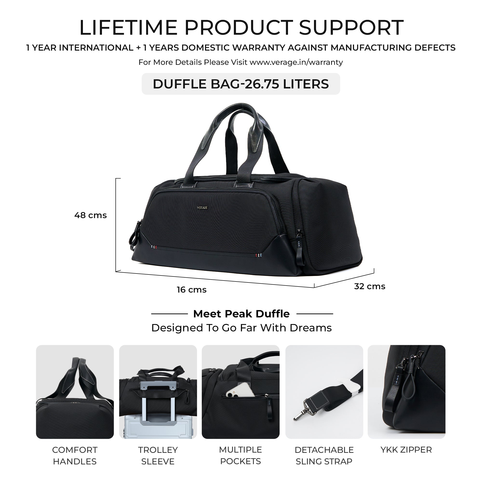 Peak Duffle Bag