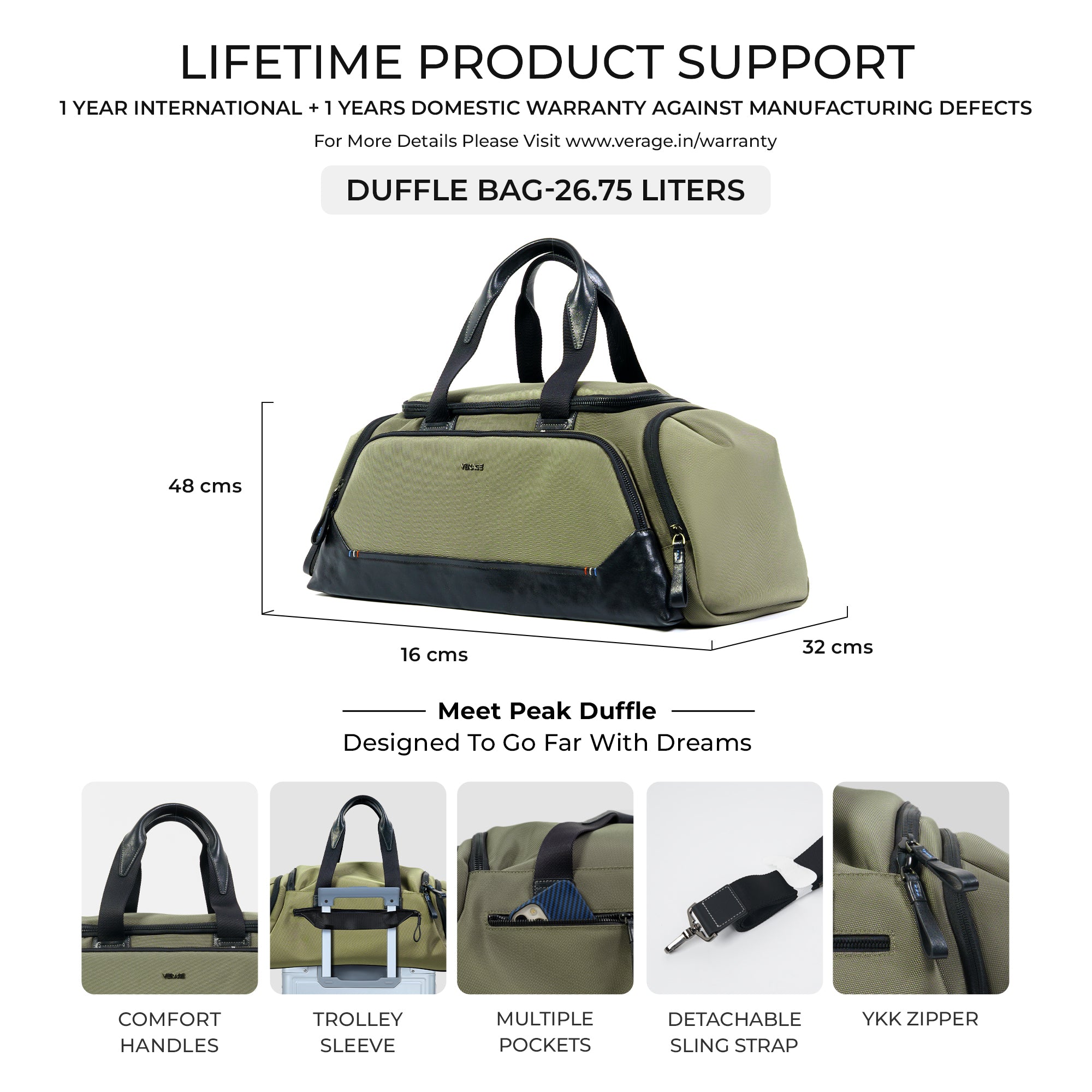 Peak Duffle Bag