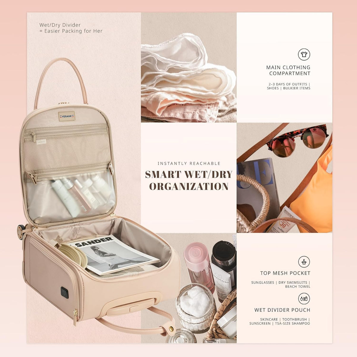 Luxe - Aphro (Nude Pink)