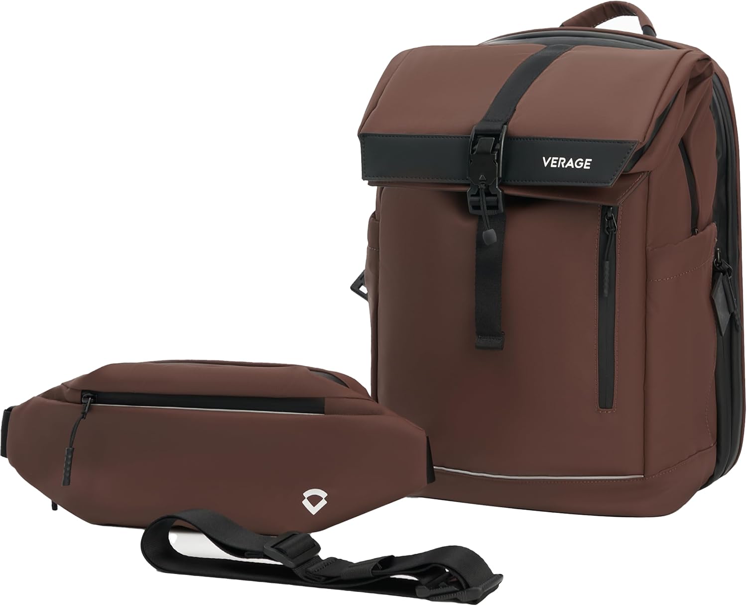 VERAGE Luxe - Roll Top Pulse Backpack