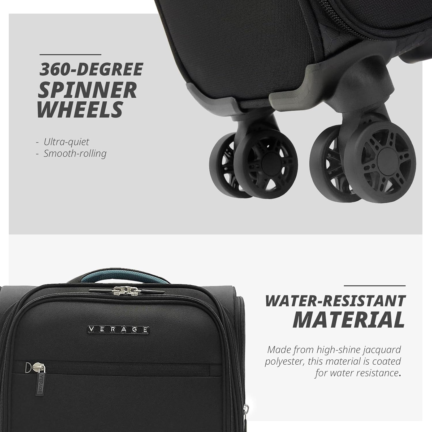 Visionary Underseat Black