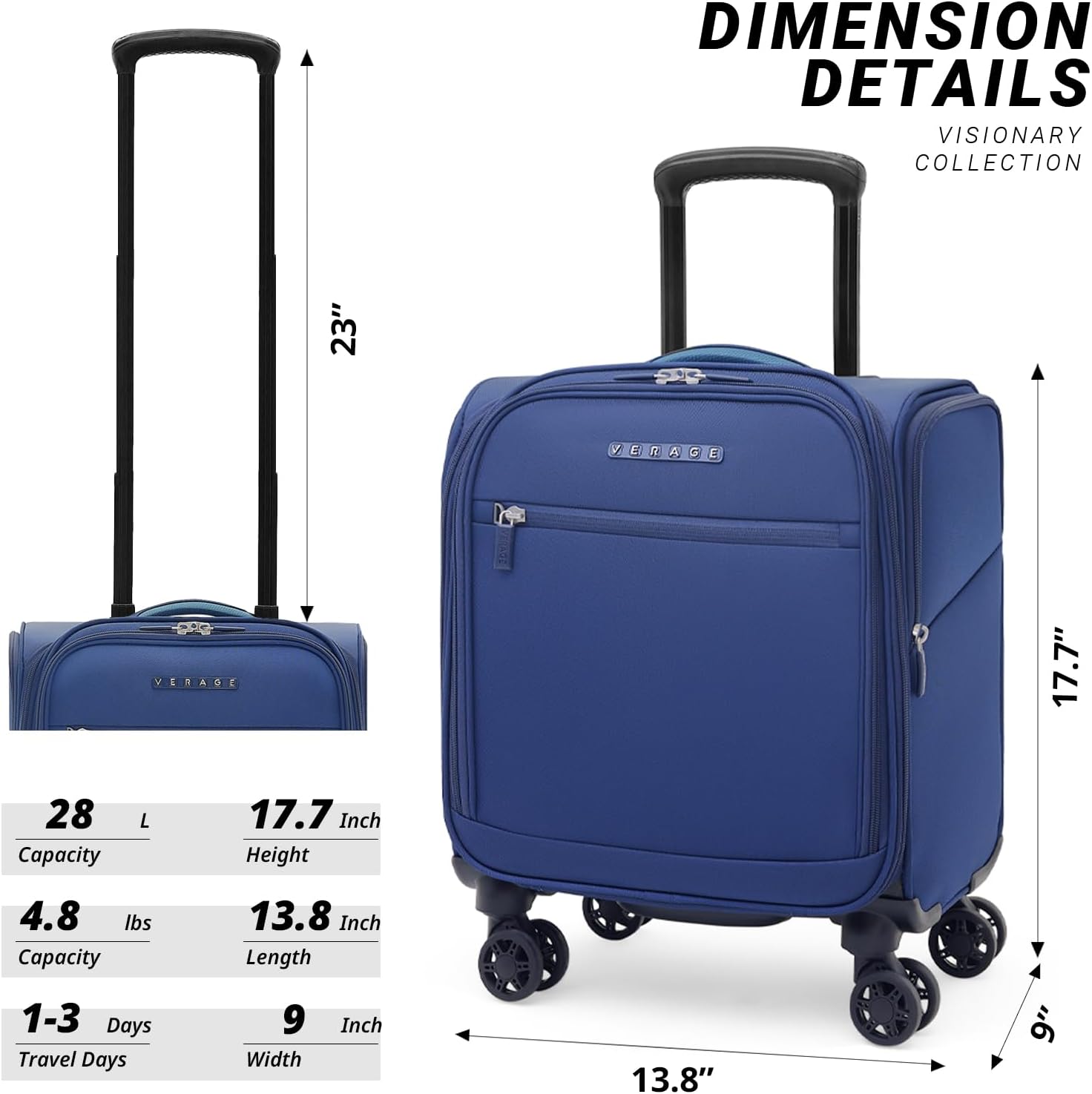 Visionary Underseat Blue
