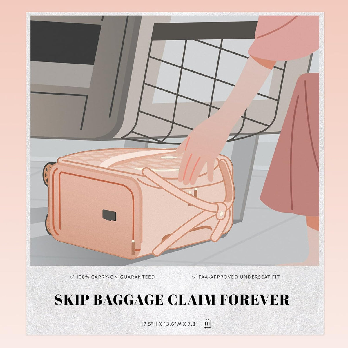 Luxe - Aphro (Nude Pink)