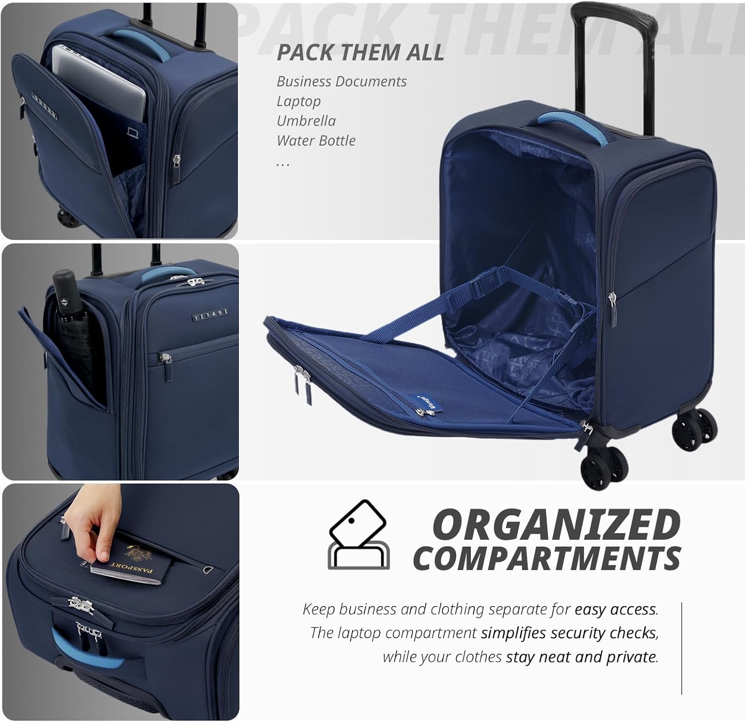 Visionary Underseat Blue